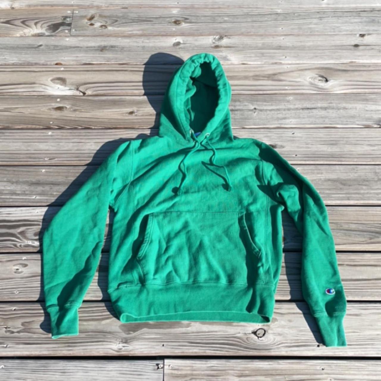 Green Champion Hoodie Size S Champion Fall Depop 7292