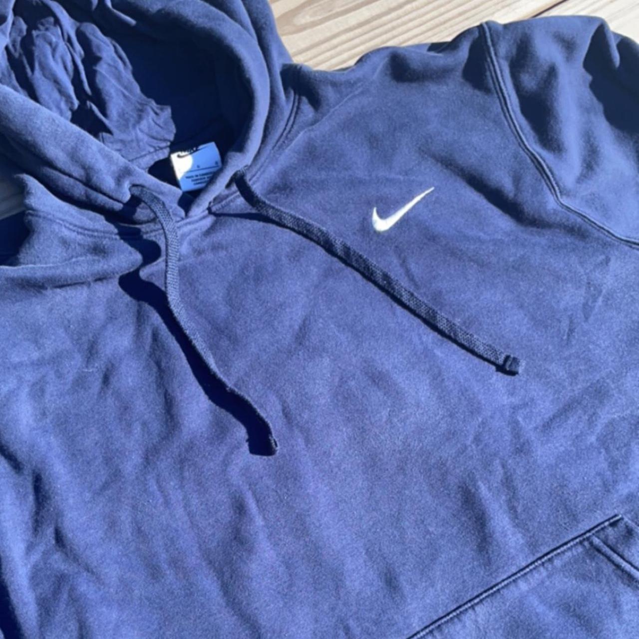 Midnight blue nike discount hoodie