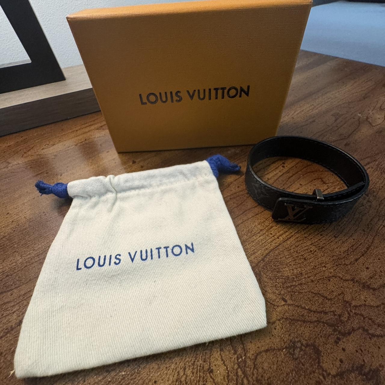 Lv on sale slim bracelet