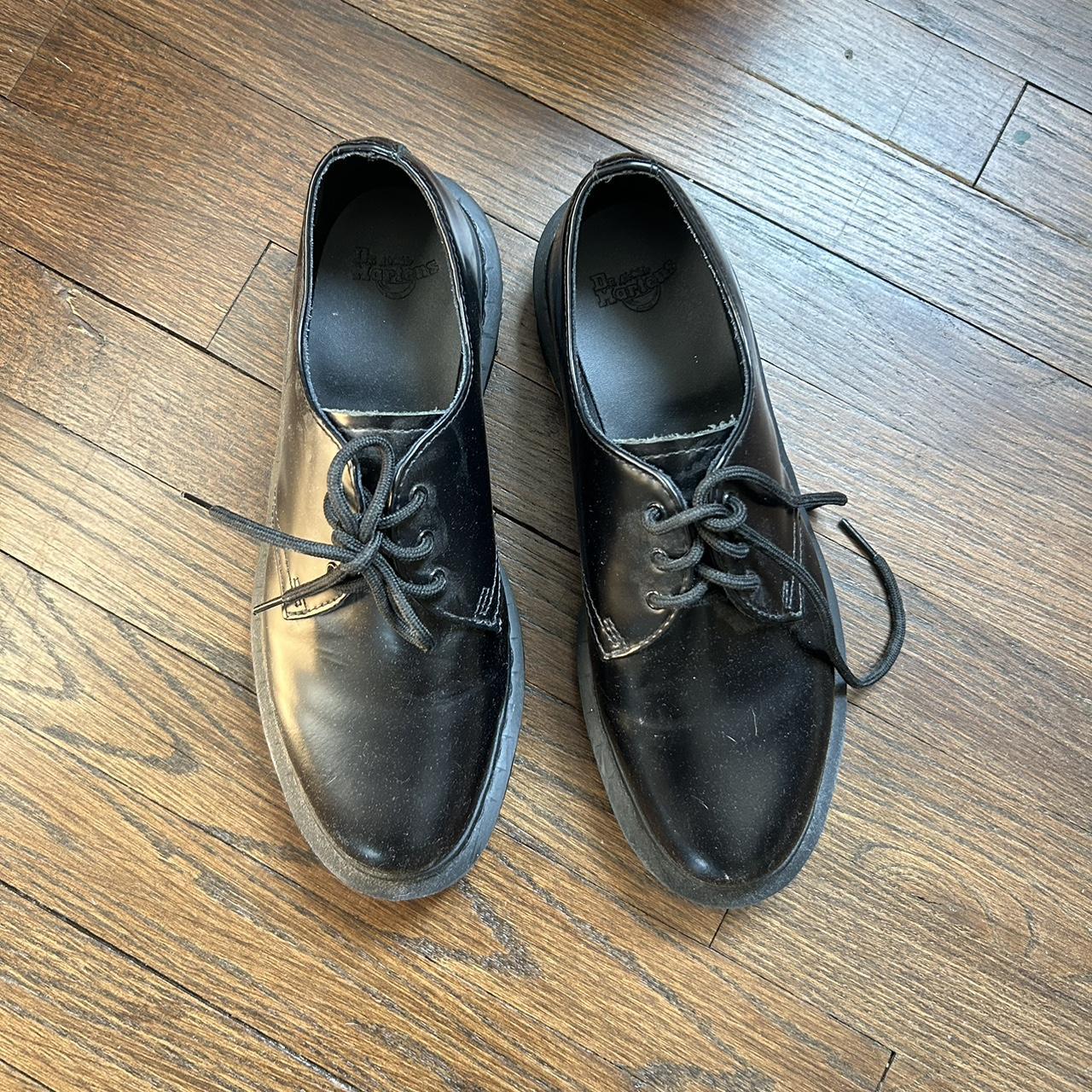 Dr. Martens Men's Black Trainers | Depop