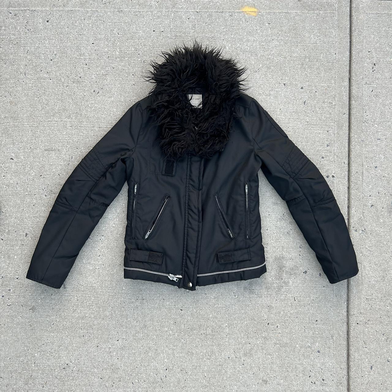 A/W 1999 Helmut Lang Moleskin Astro Biker Jacket