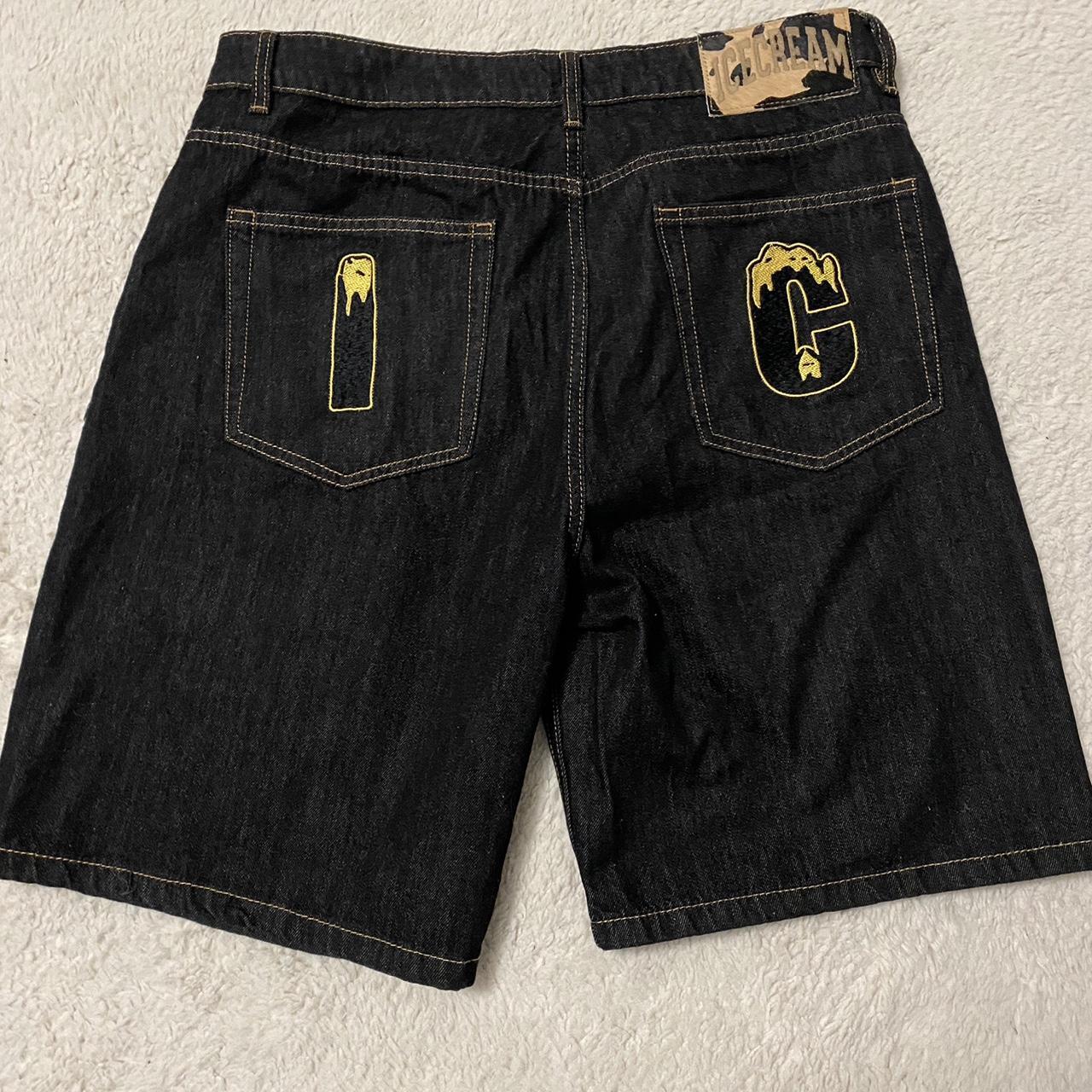 Billionaire boys club running dog jorts Size 34... Depop