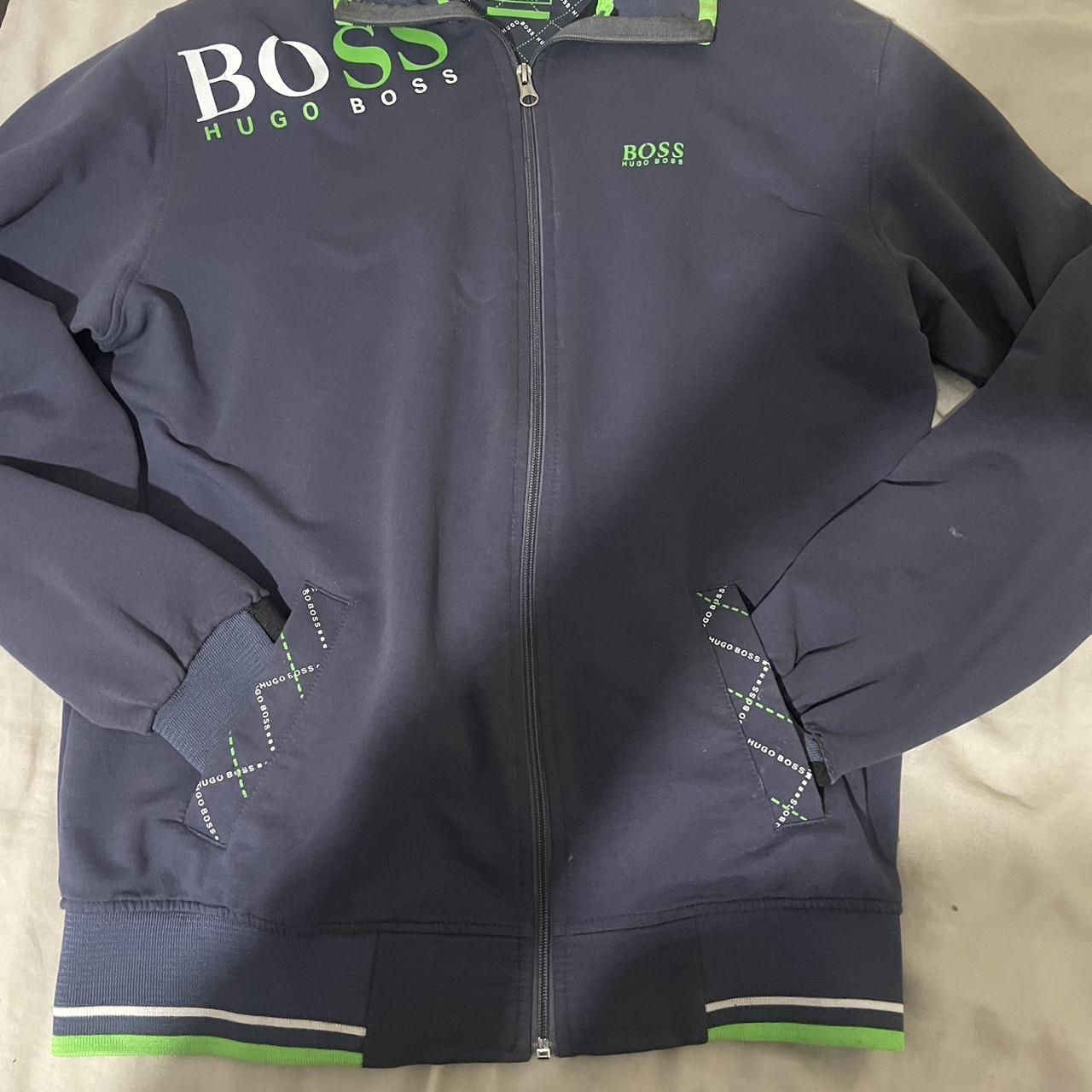 Hugo boss clearance mercedes benz jacket