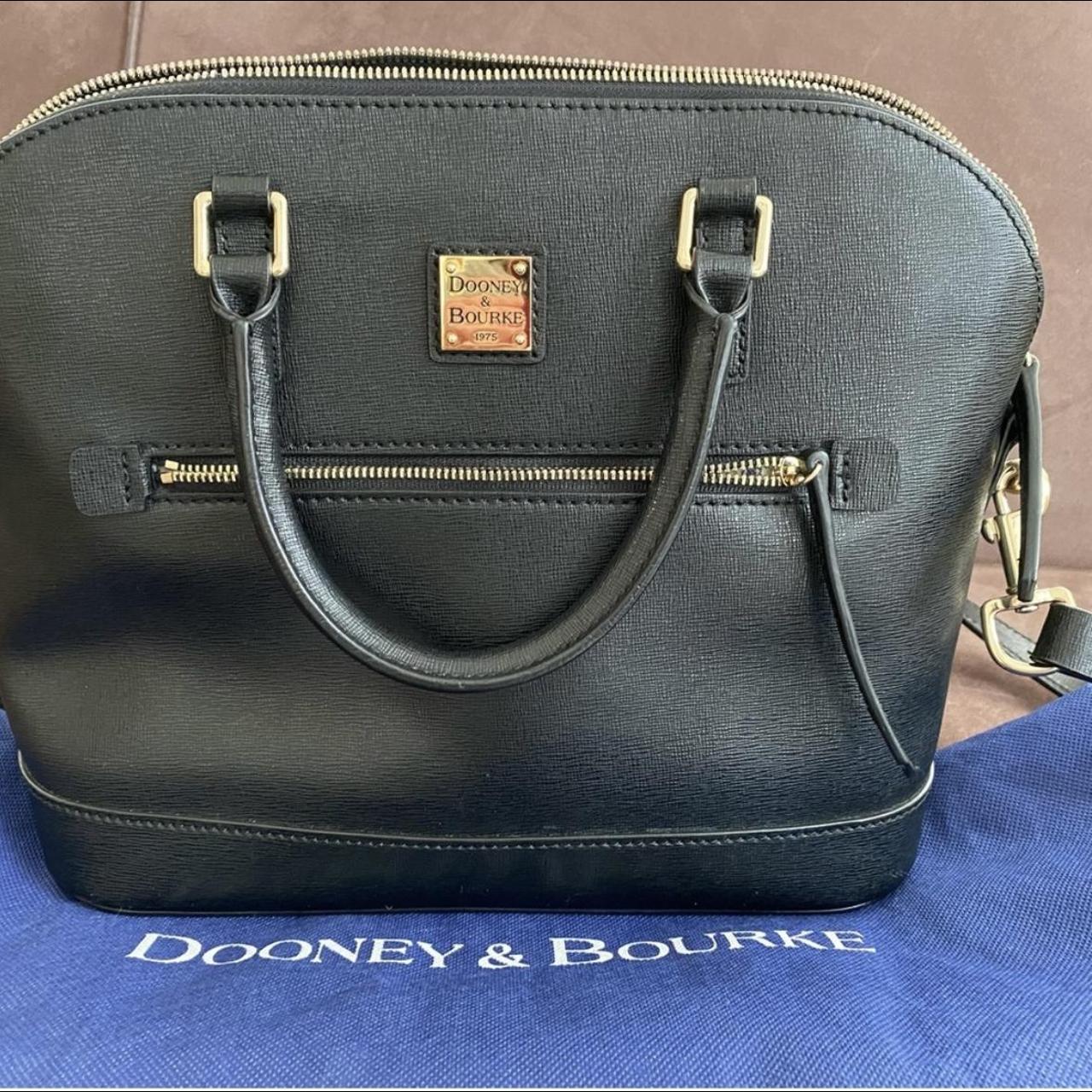 Dooney and Bourke Black Satchel. Purchased from Von