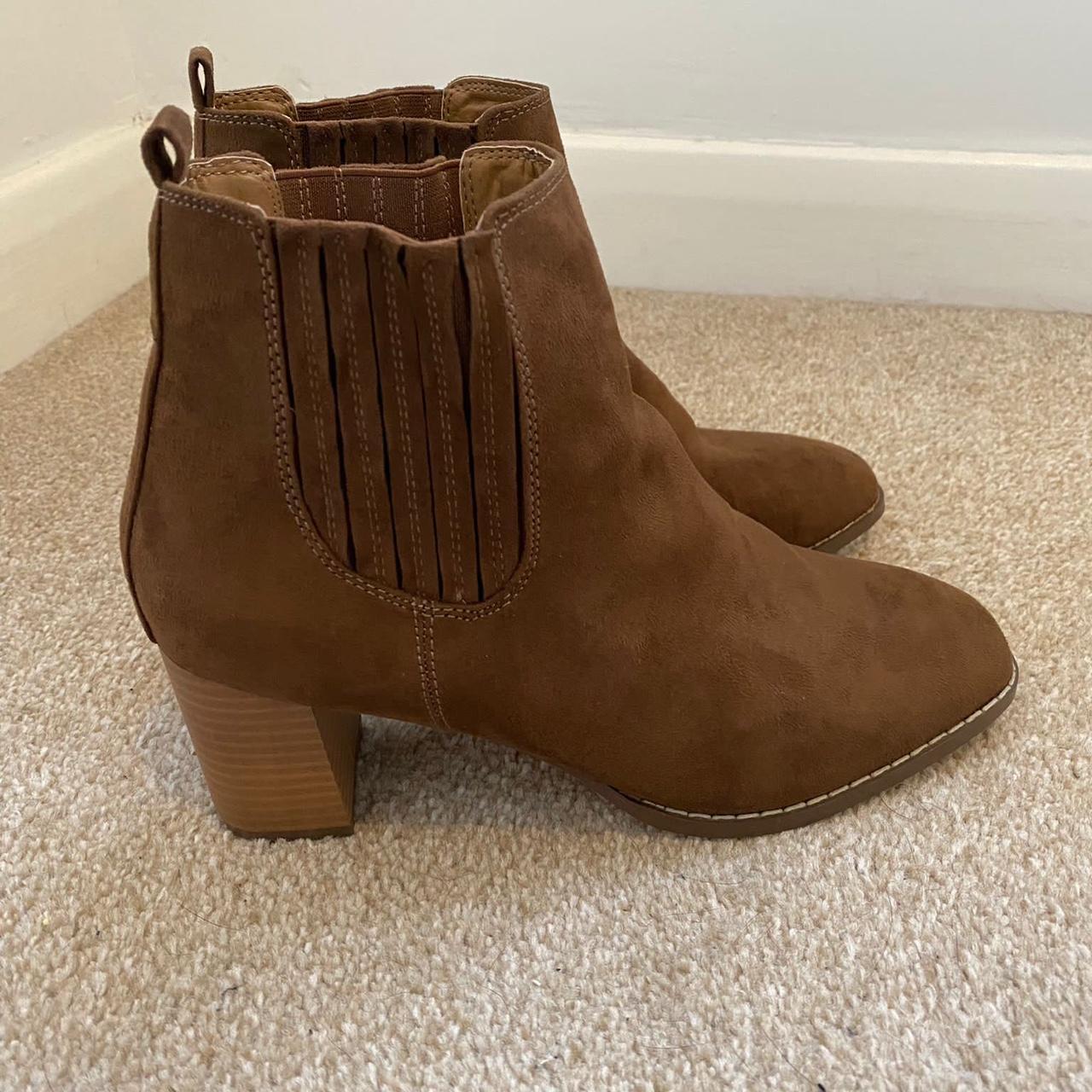 Wallis shop brown boots