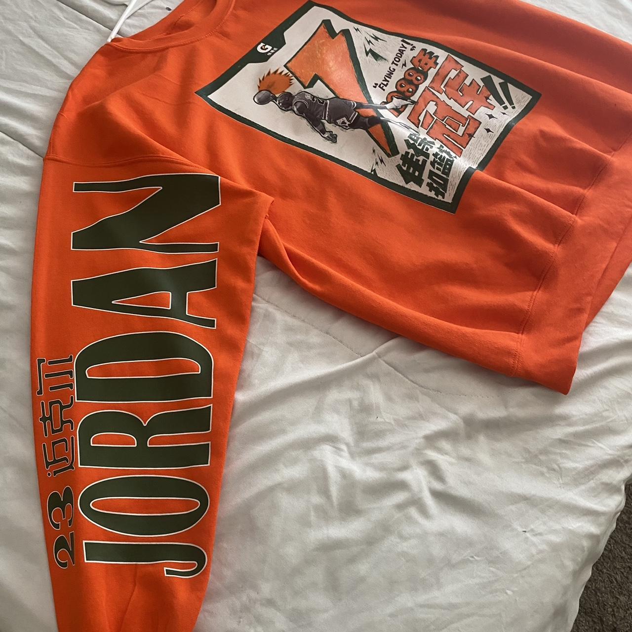 gatorade jordan sweatshirt