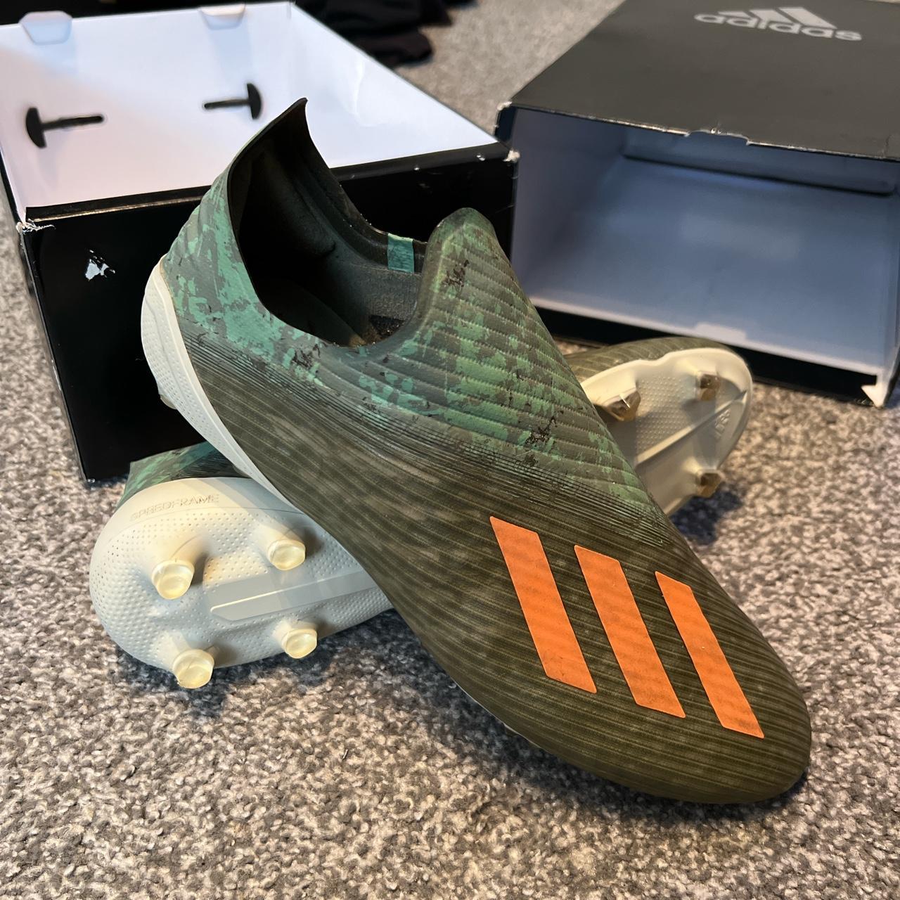 Adidas X 19+ FG size UK10 #adidas #adidasfootball - Depop