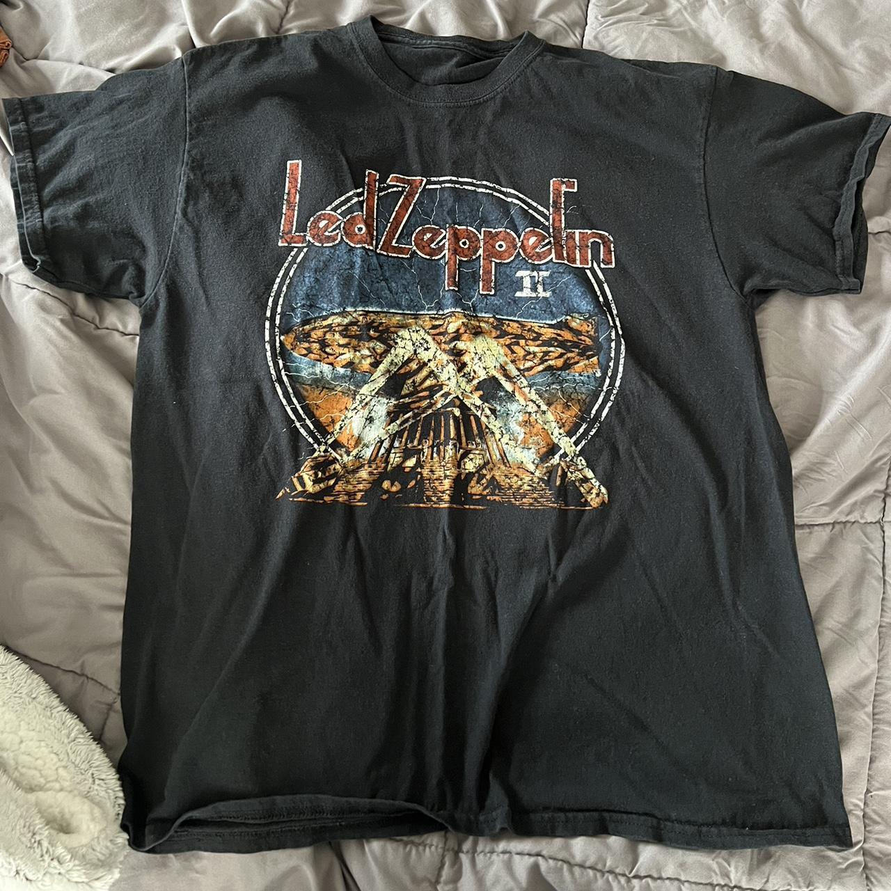 Led zeppelin cheap shirt forever 21