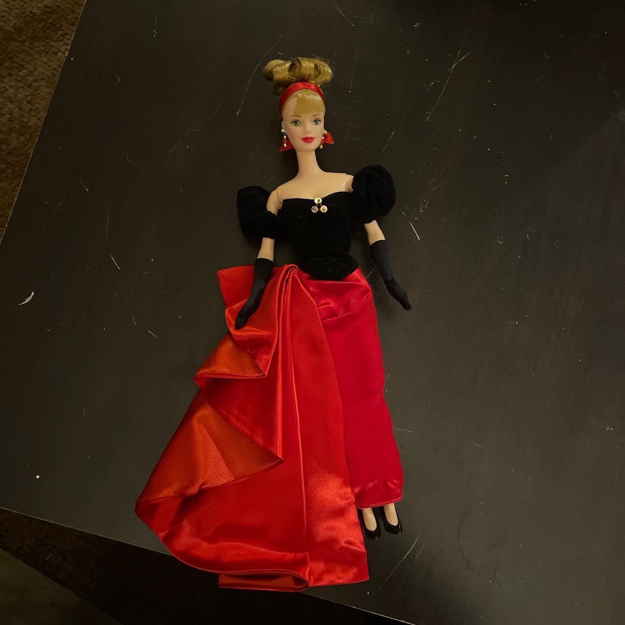 Avon winter splendor Barbie doll - Depop