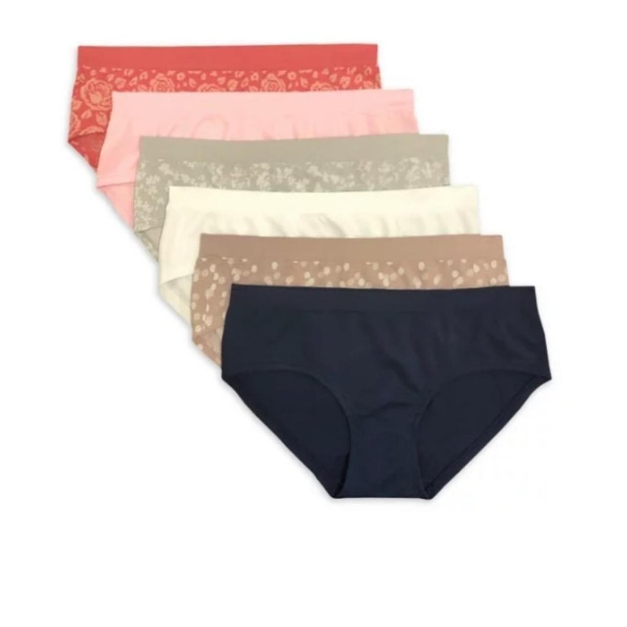 Secret Treasures Women's Seamless Hipster Panties,... - Depop