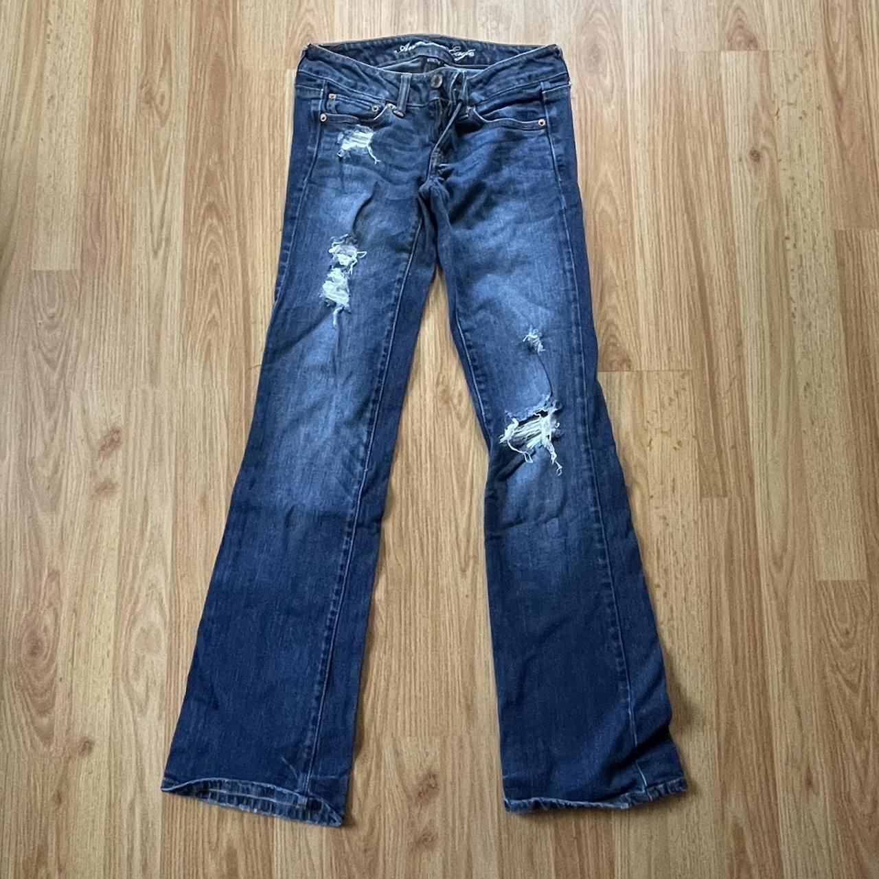 Womens American Eagle boyfriend jeans - Depop