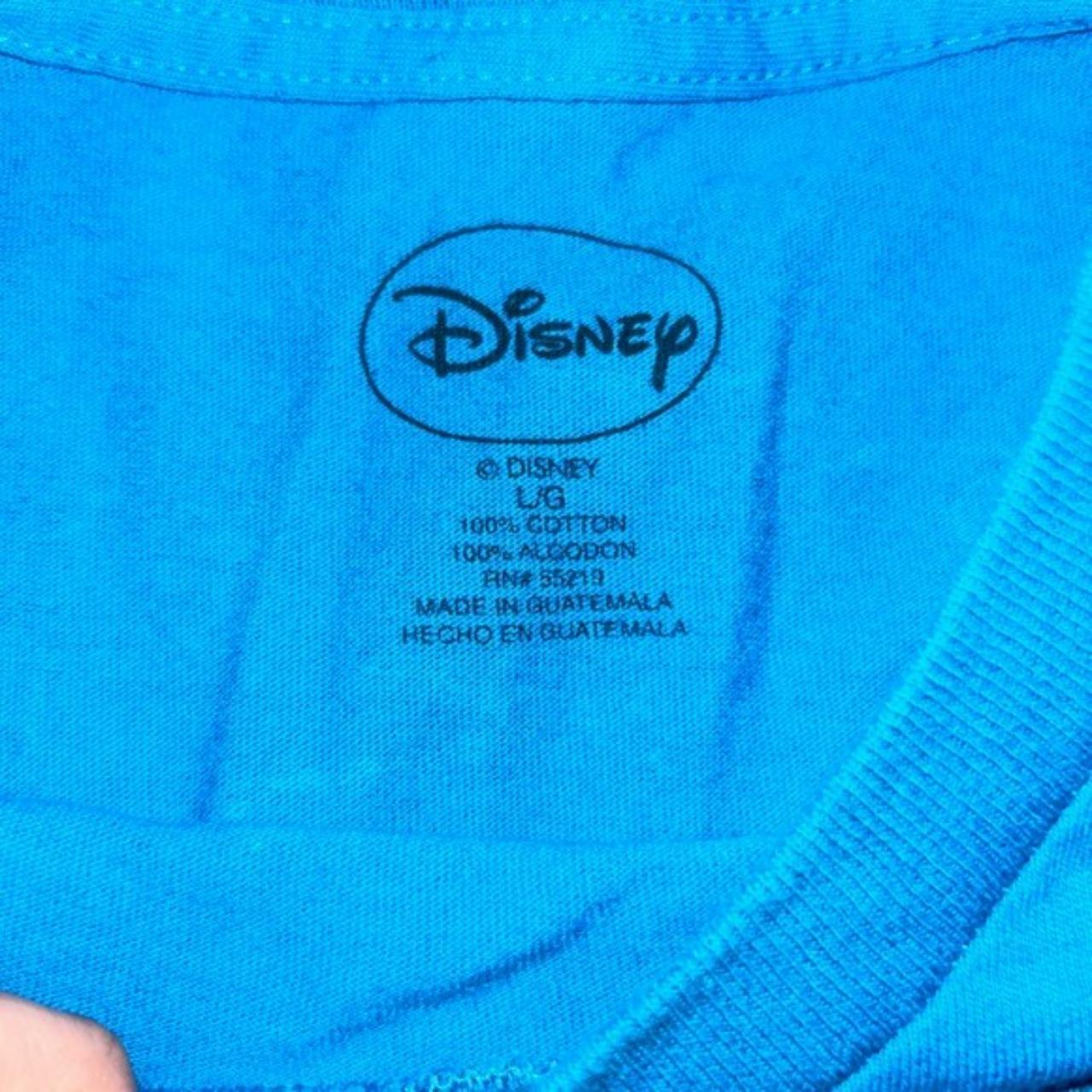 disney-men-s-blue-t-shirt-depop