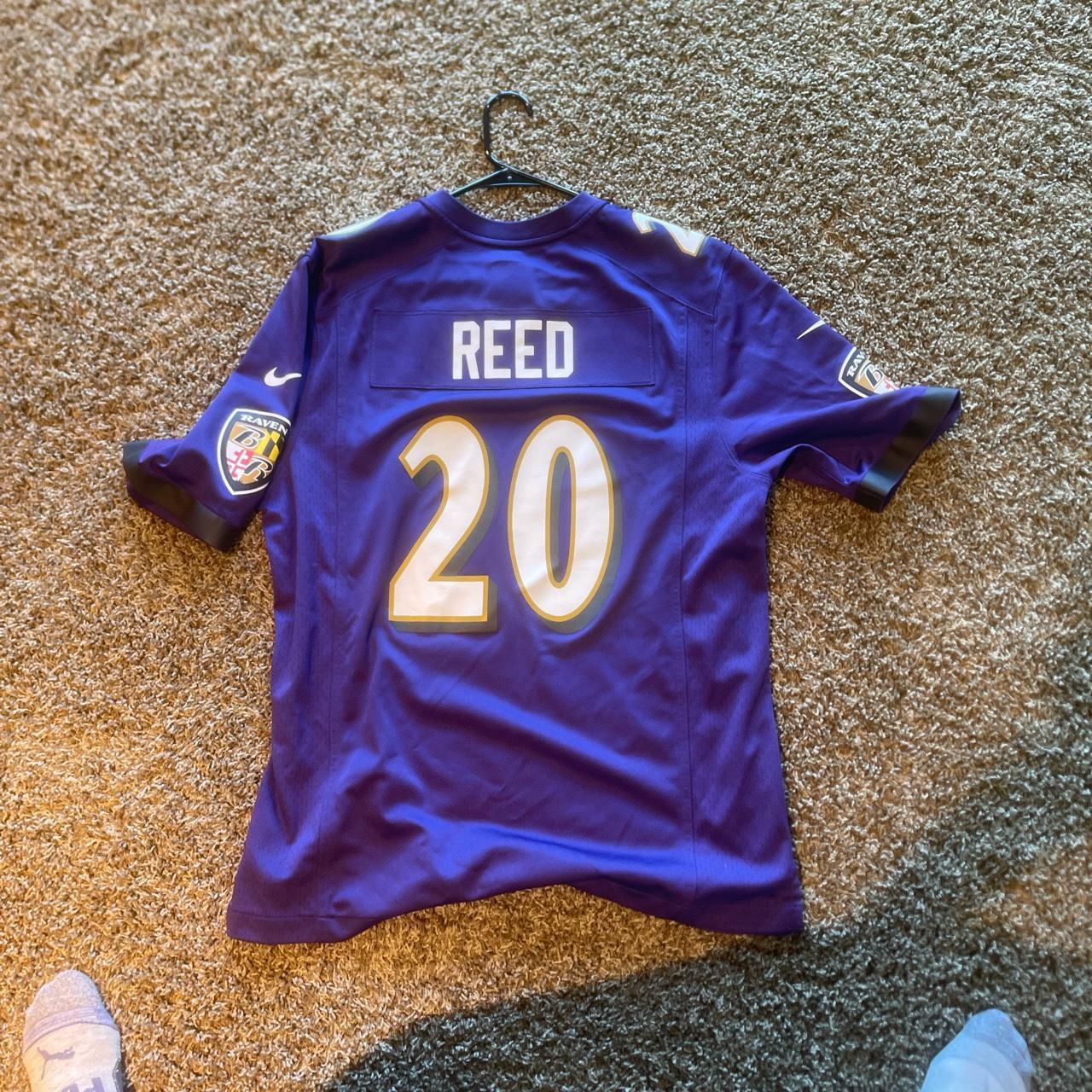 Ed Reed Ravens Jersey - Depop