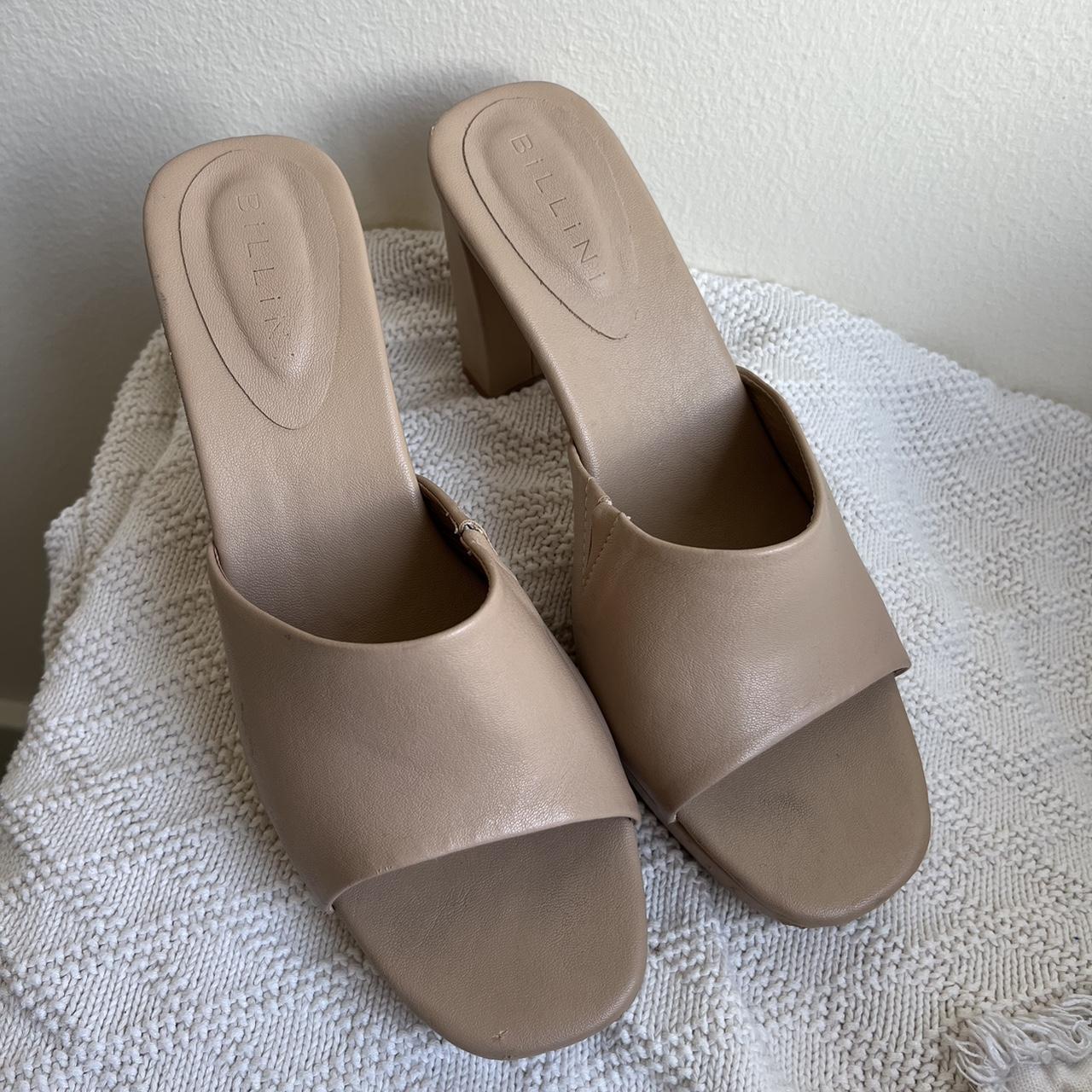 billini nude shoes