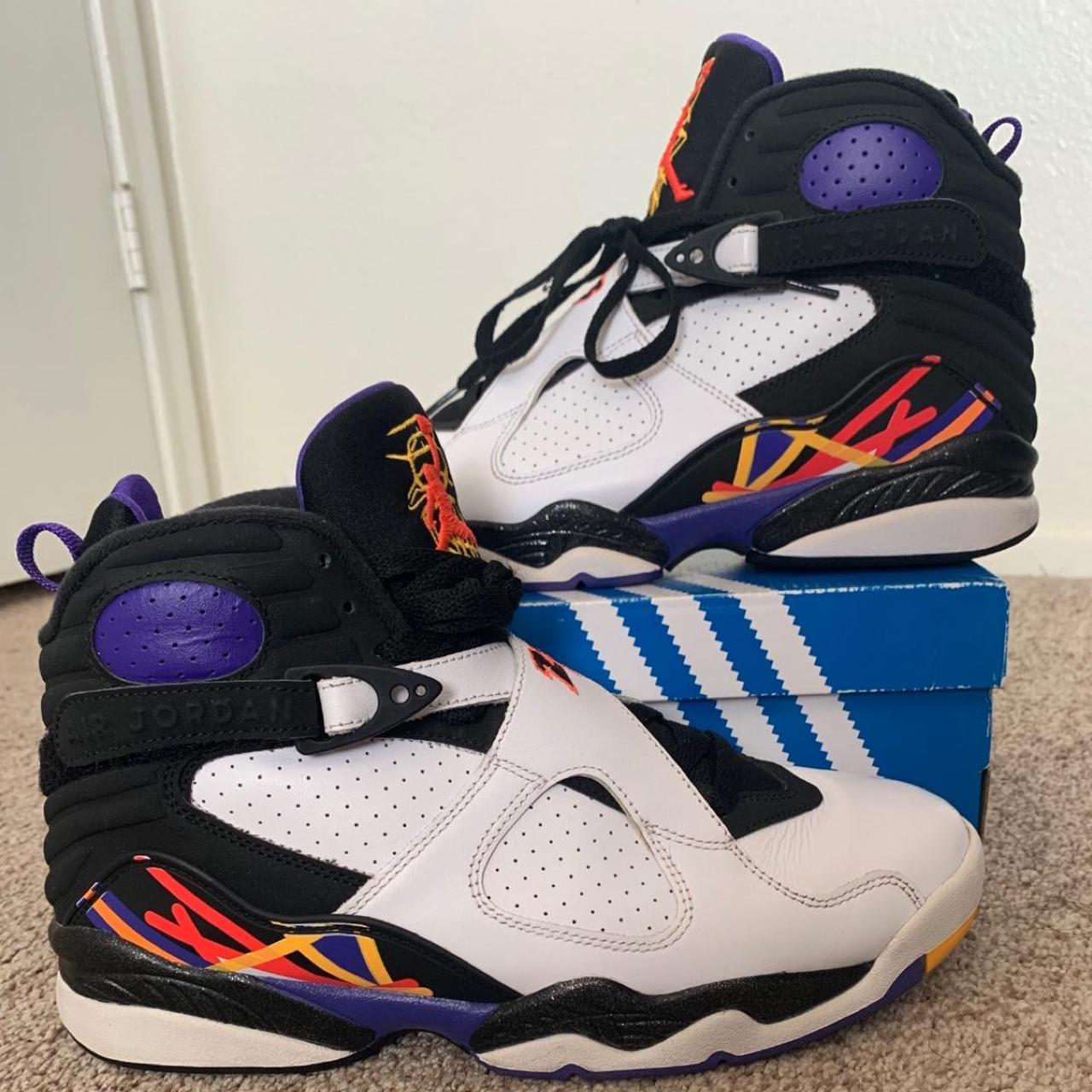 3peat jordan 8s