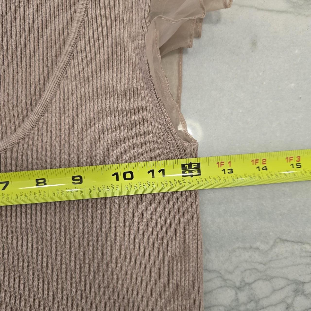 Source Unknown Women's Top - Brown - One size – L… - image 4