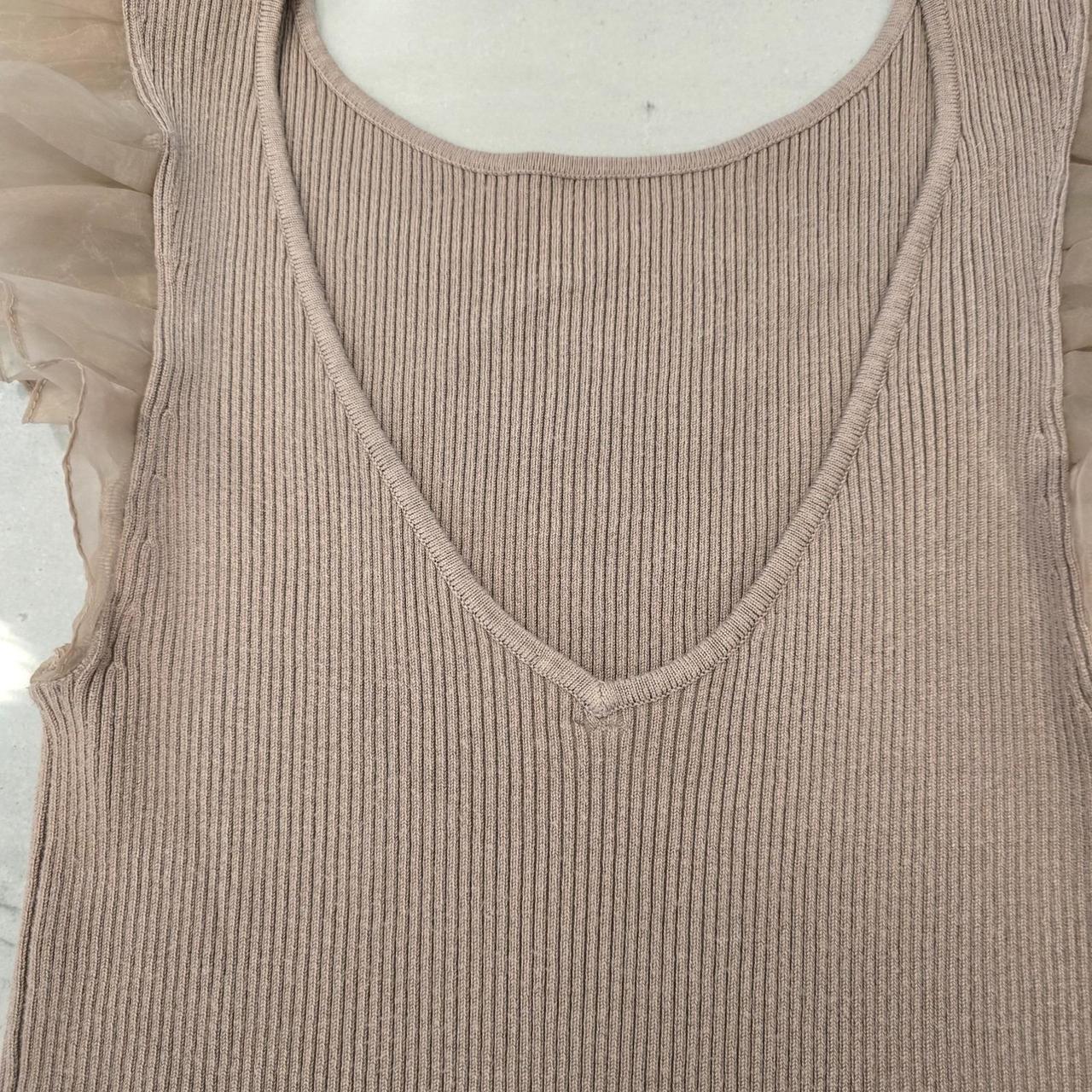Source Unknown Women's Top - Brown - One size – L… - image 3
