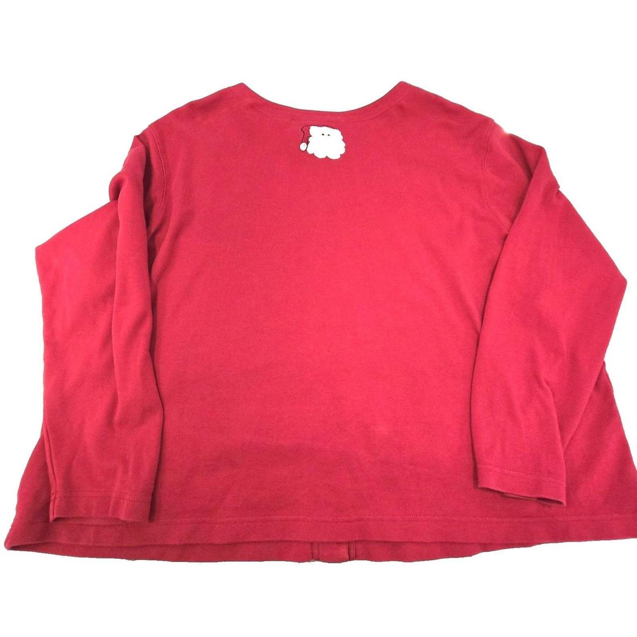 Women's Sweater - Red - XXL – 90s VTG Bechamel II… - image 3