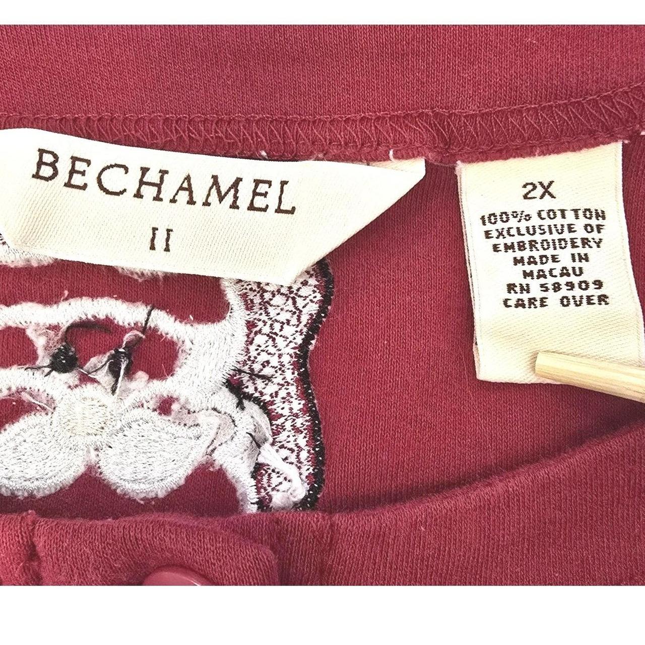 Women's Sweater - Red - XXL – 90s VTG Bechamel II… - image 5