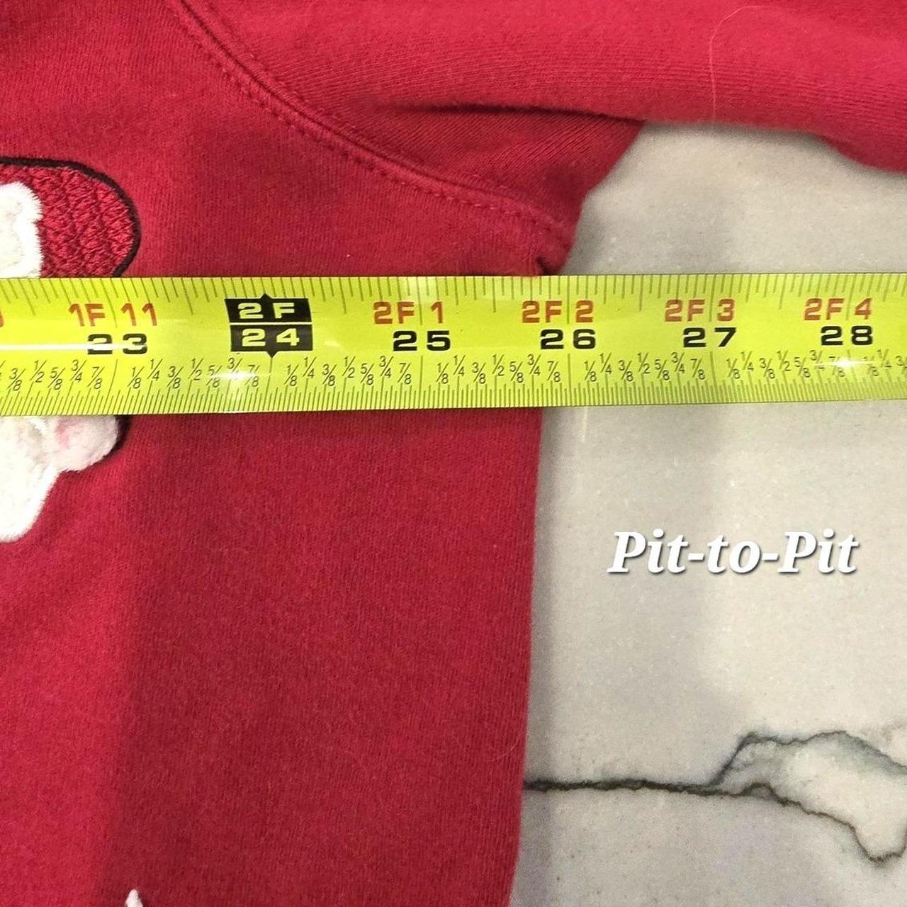 Women's Sweater - Red - XXL – 90s VTG Bechamel II… - image 6