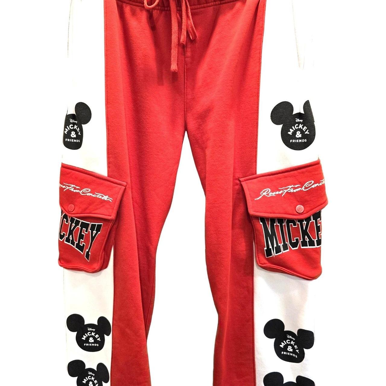 Source Unknown Men's Sweatpants - Red - L – Disne… - image 2