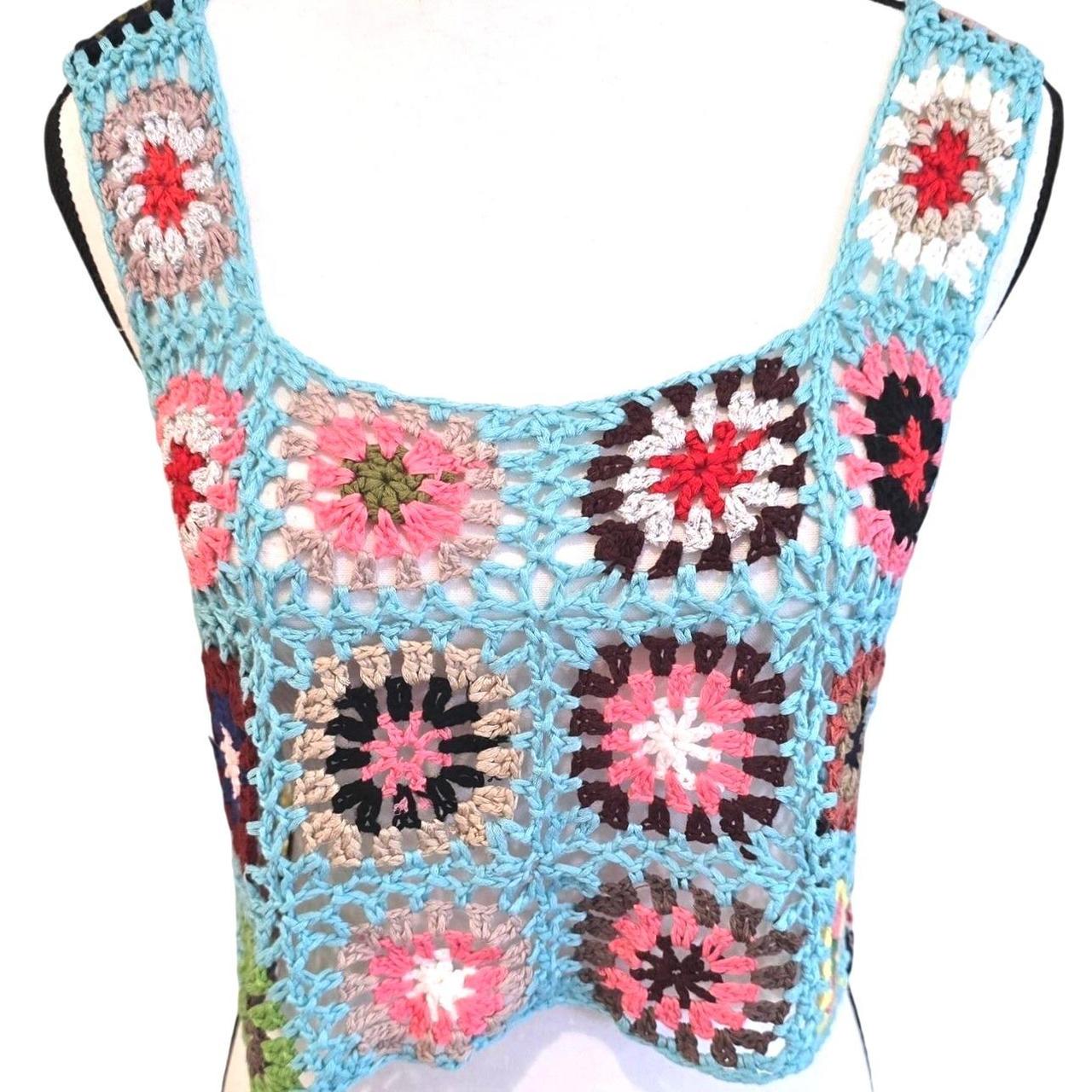 Source Unknown Women's Crop top - Multi - S – Han… - image 1