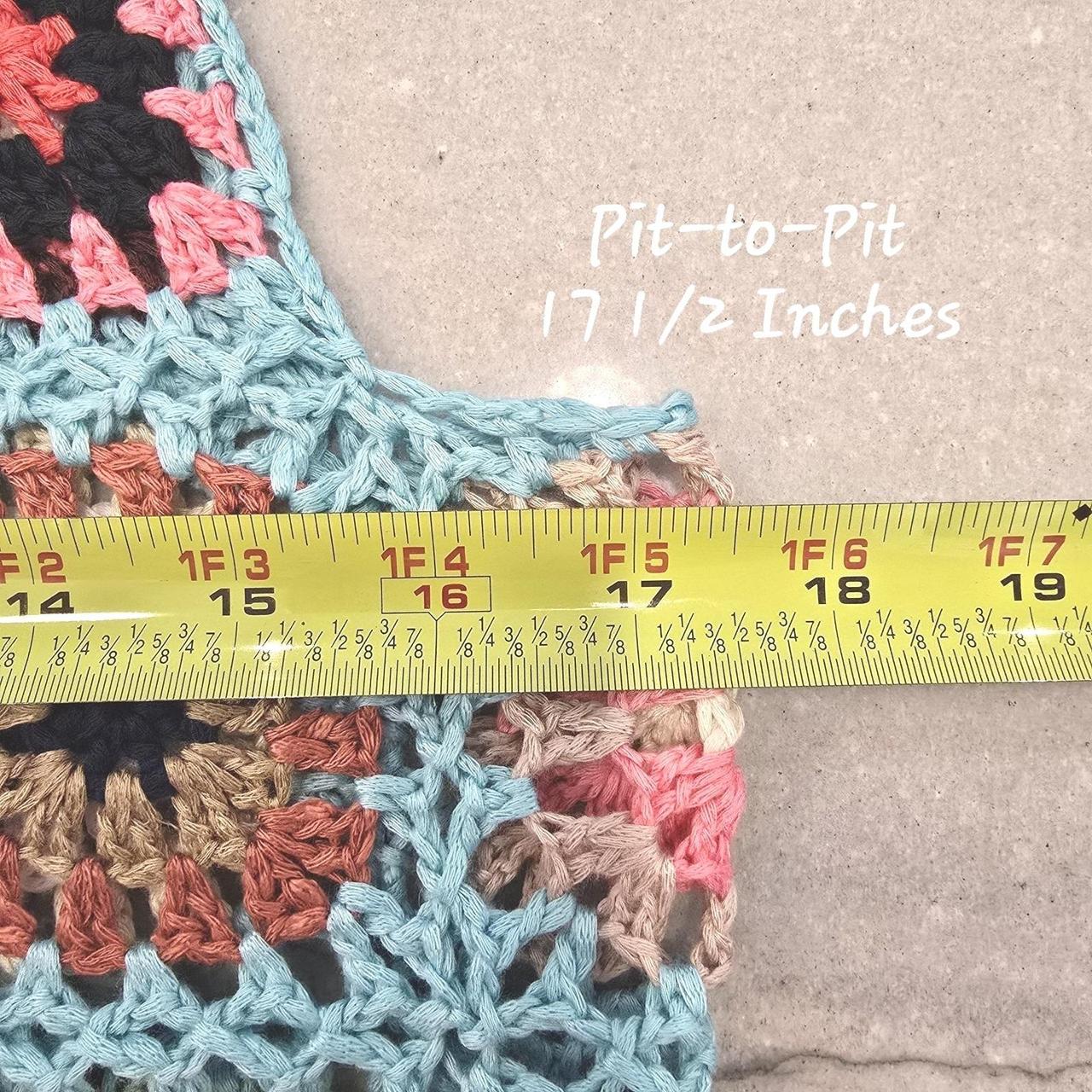 Source Unknown Women's Crop top - Multi - S – Han… - image 4