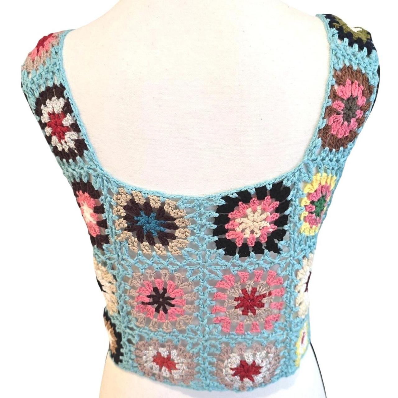 Source Unknown Women's Crop top - Multi - S – Han… - image 3