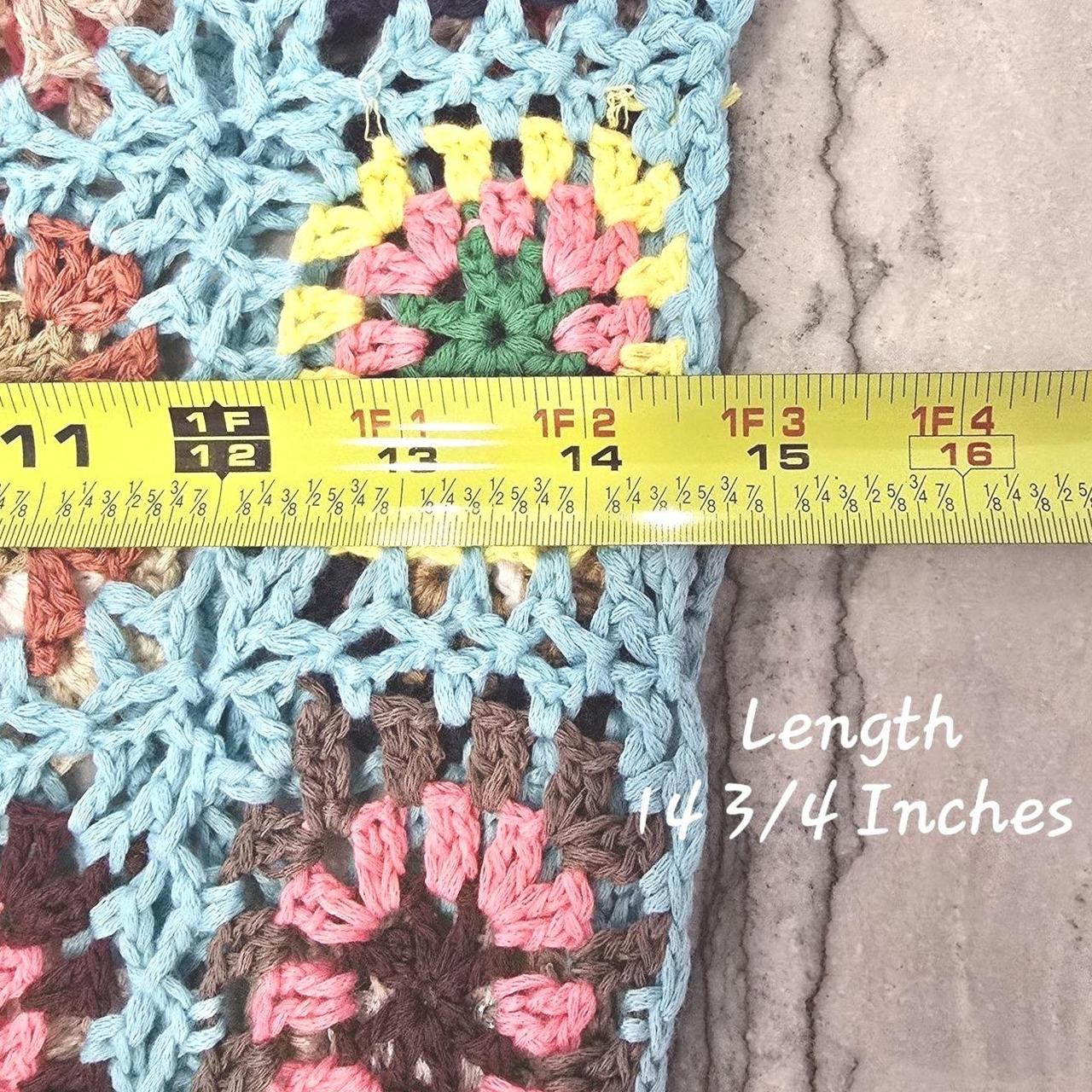 Source Unknown Women's Crop top - Multi - S – Han… - image 5