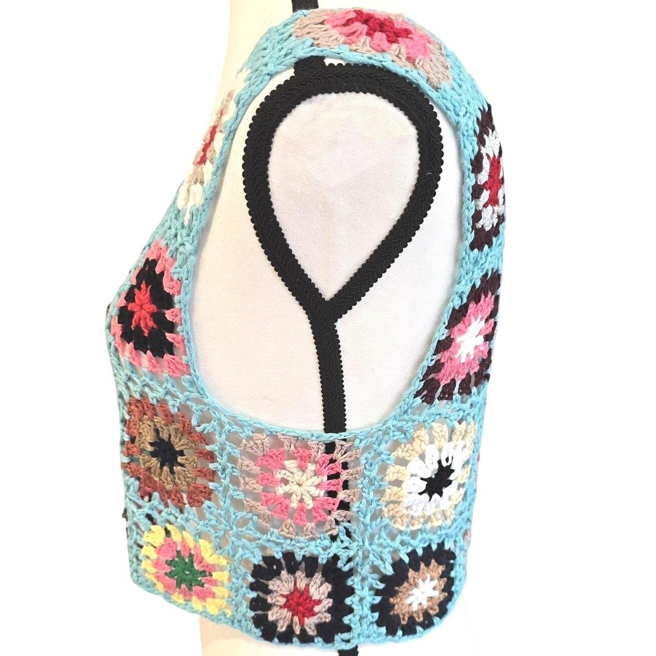 Source Unknown Women's Crop top - Multi - S – Han… - image 2