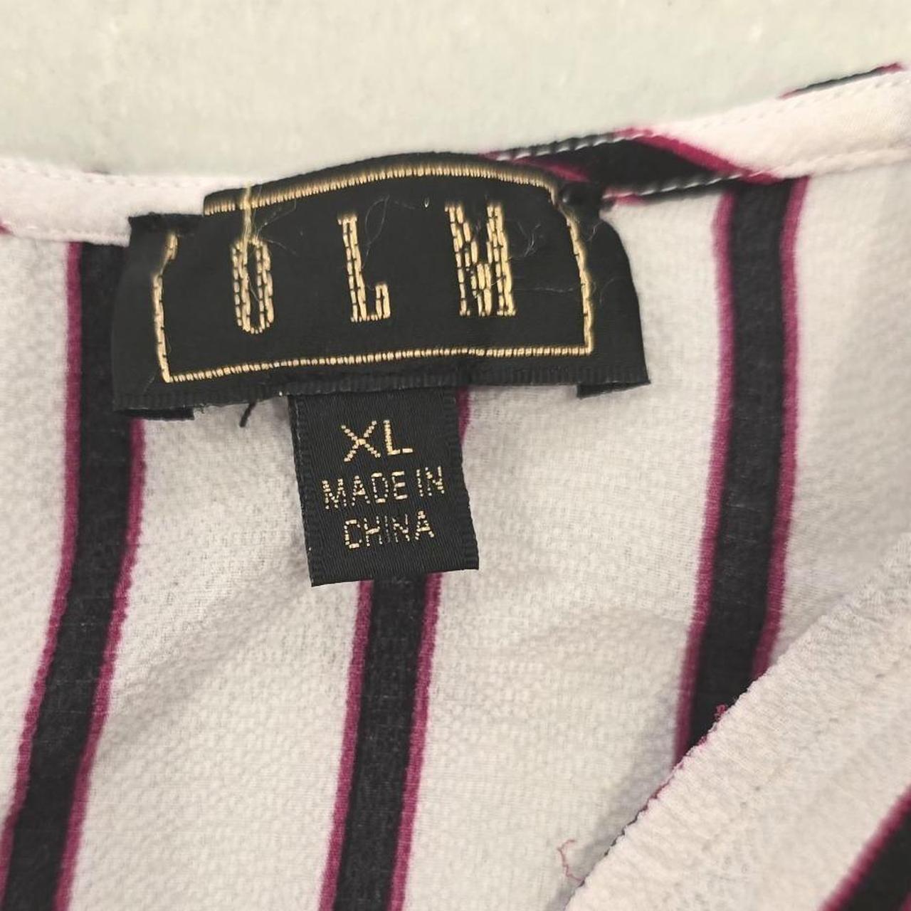 Source Unknown Women's Blouse - Multi - XL – OLM … - image 5