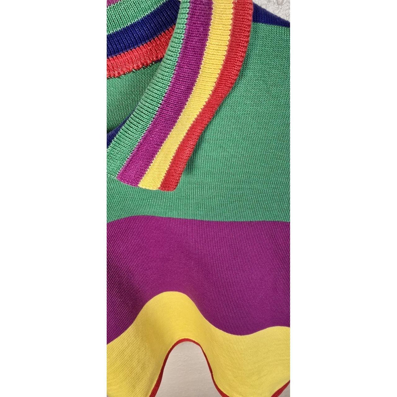 Source Unknown Women's Crop top - Multi - XL – Vi… - image 4