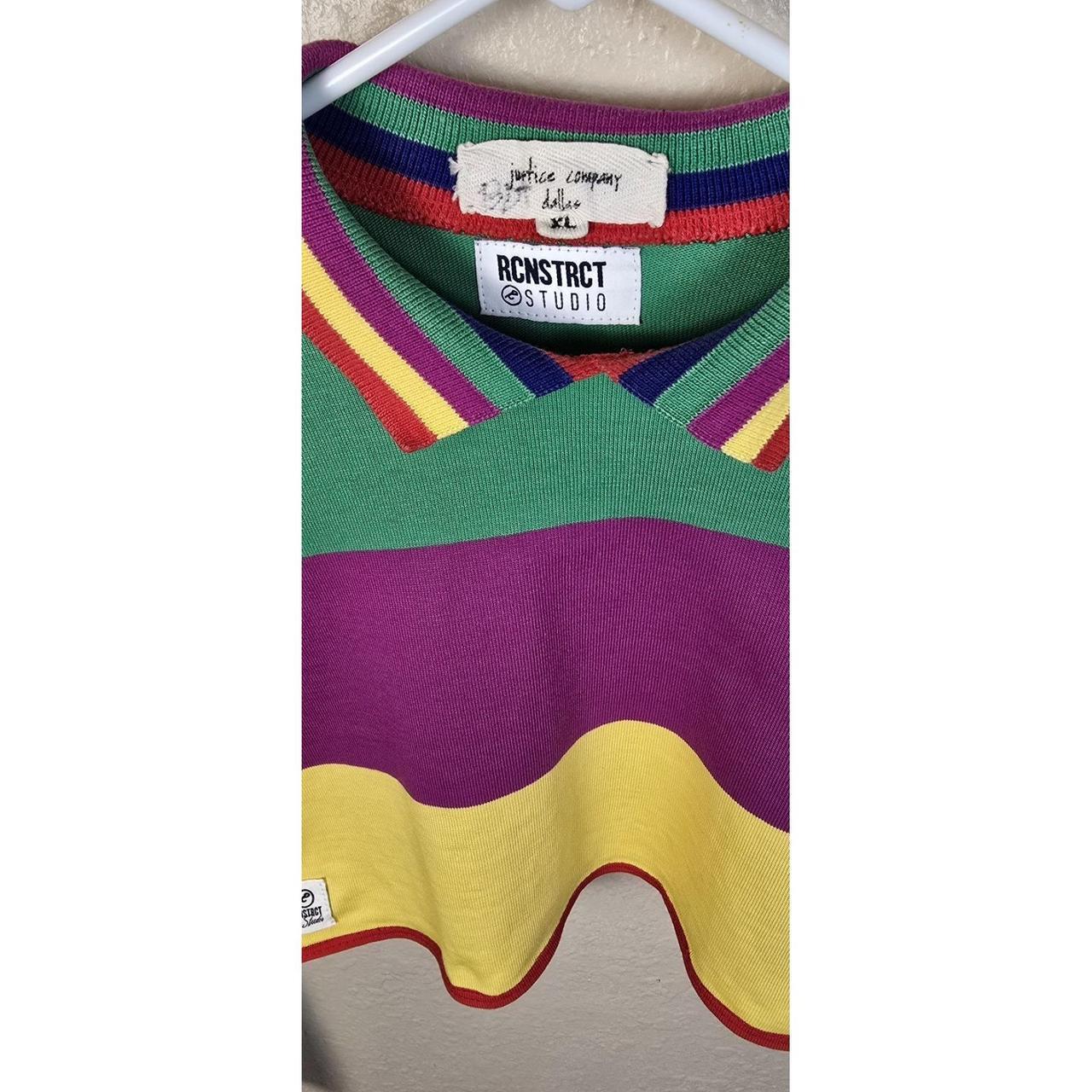 Source Unknown Women's Crop top - Multi - XL – Vi… - image 3