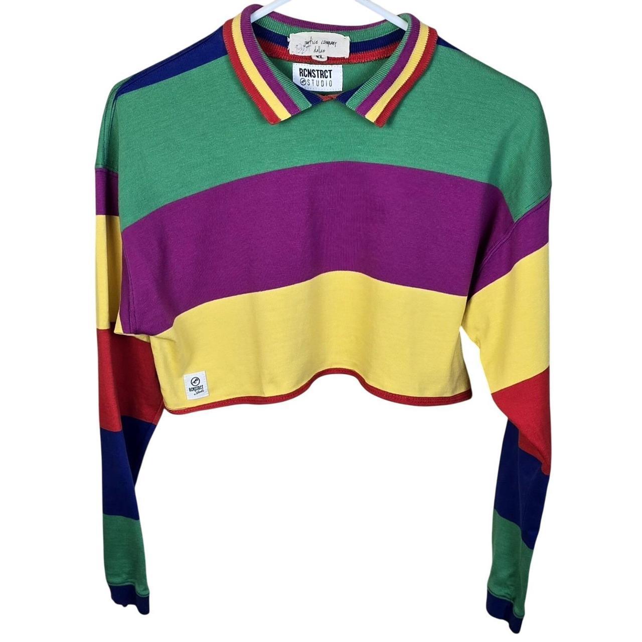 Source Unknown Women's Crop top - Multi - XL – Vi… - image 1