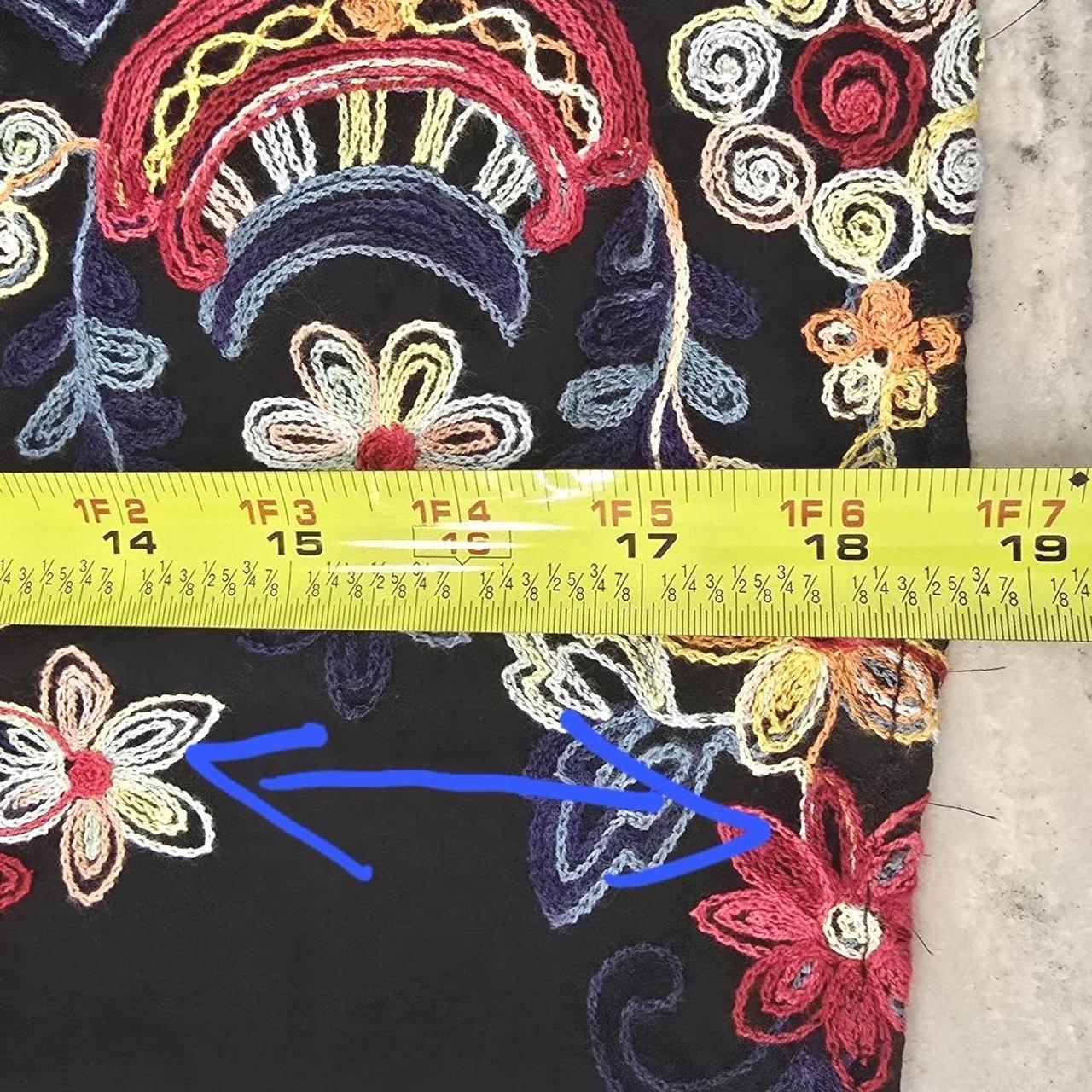 Source Unknown Women's Blouse - Multi - M – Off-T… - image 8