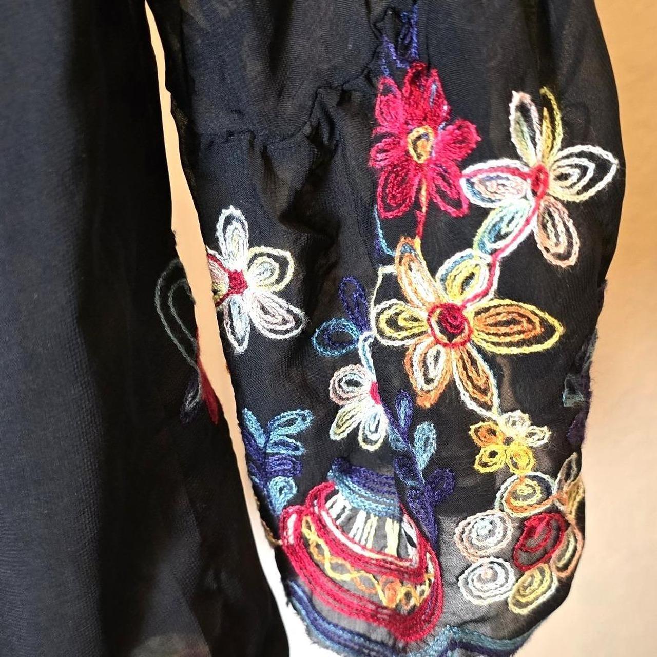 Source Unknown Women's Blouse - Multi - M – Off-T… - image 5