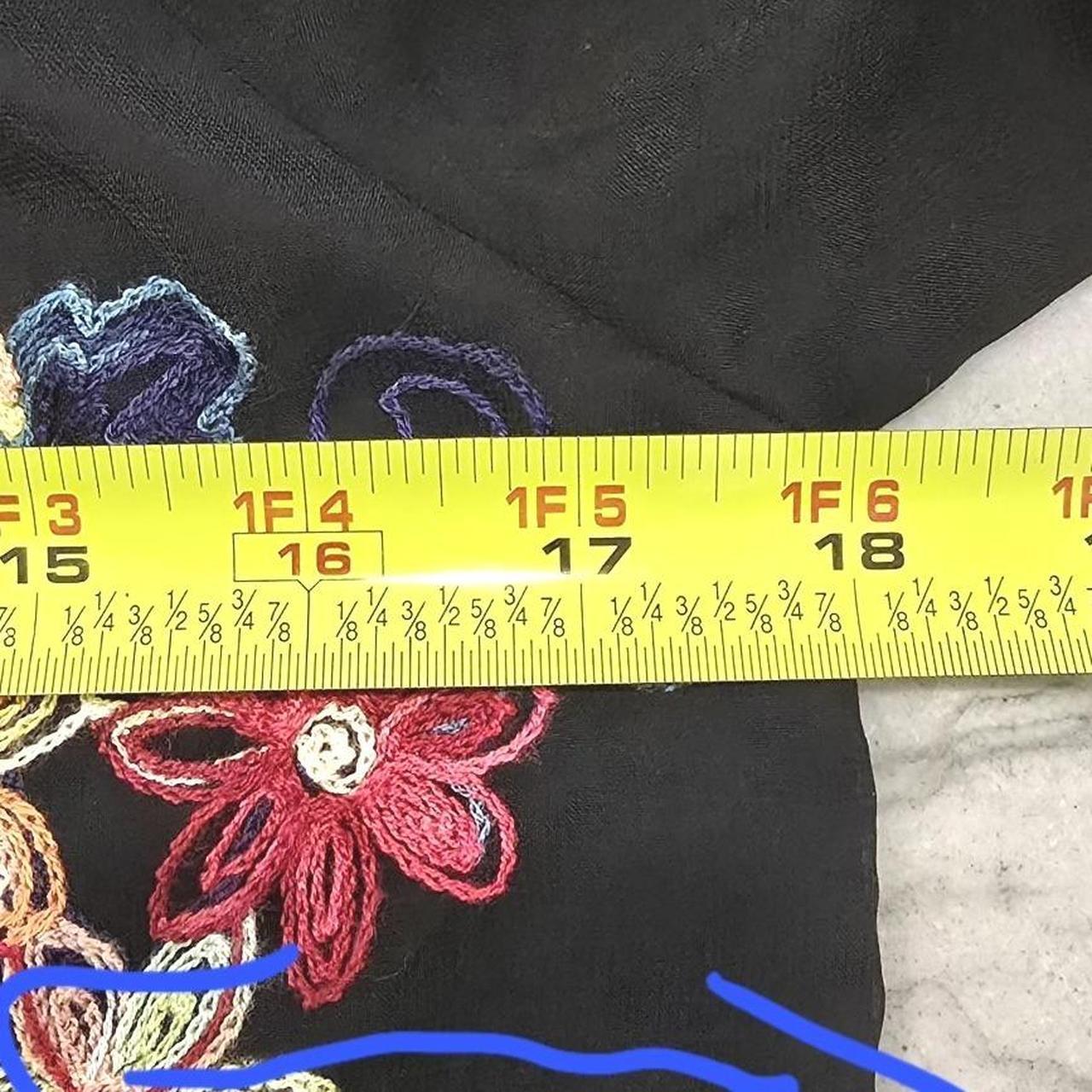 Source Unknown Women's Blouse - Multi - M – Off-T… - image 7