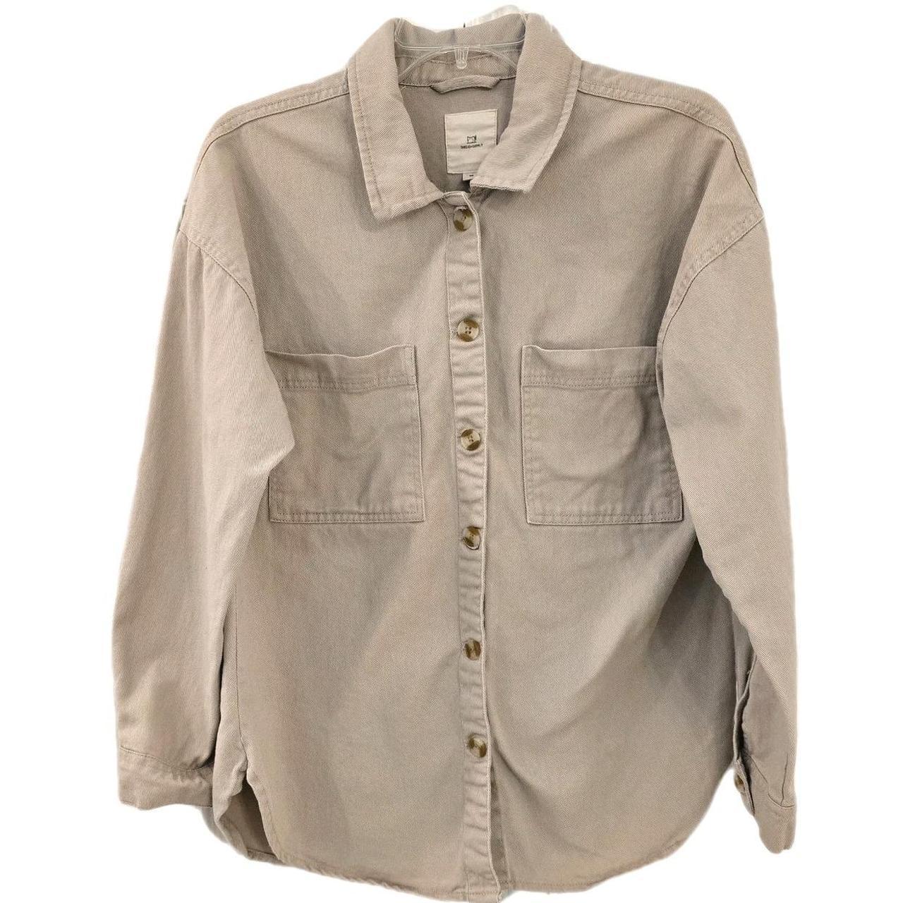 Source Unknown Women's Jacket - Tan - M – Thread … - image 1