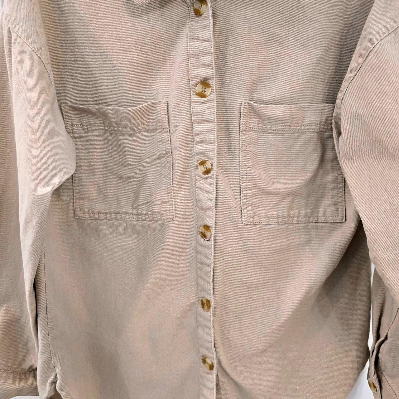 Source Unknown Women's Jacket - Tan - M – Thread … - image 2