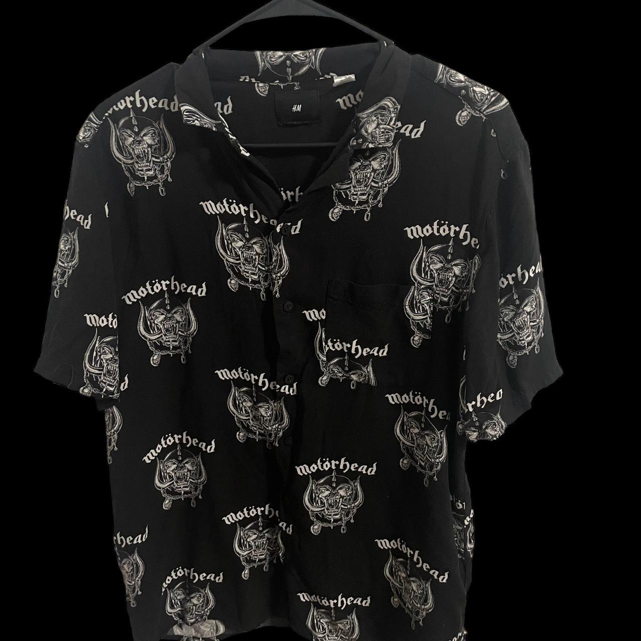 motorhead shirt h&m