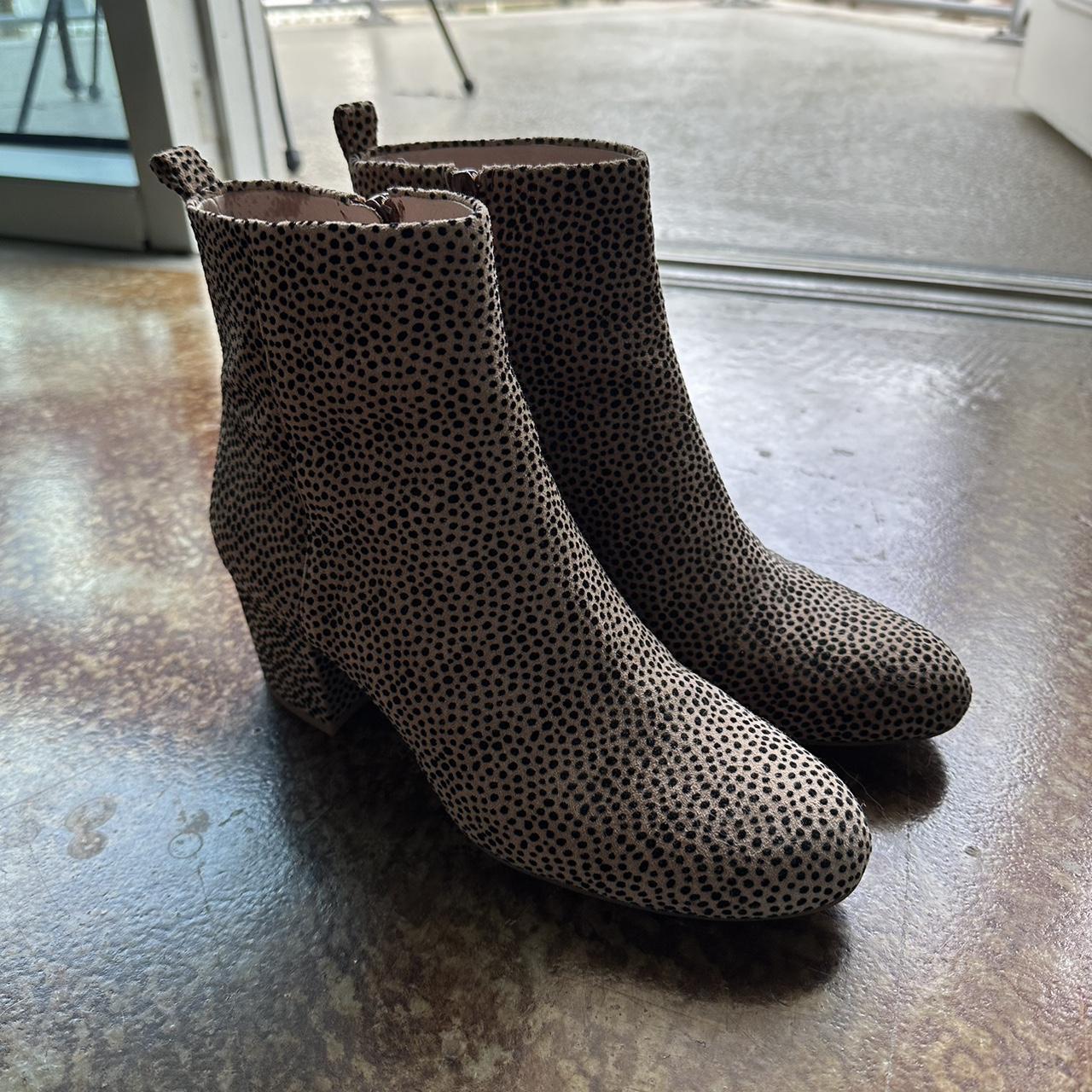 Gianni bini cheap cheetah booties