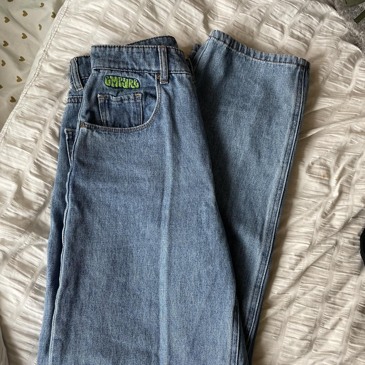 Empyre Women's Blue Jeans Depop