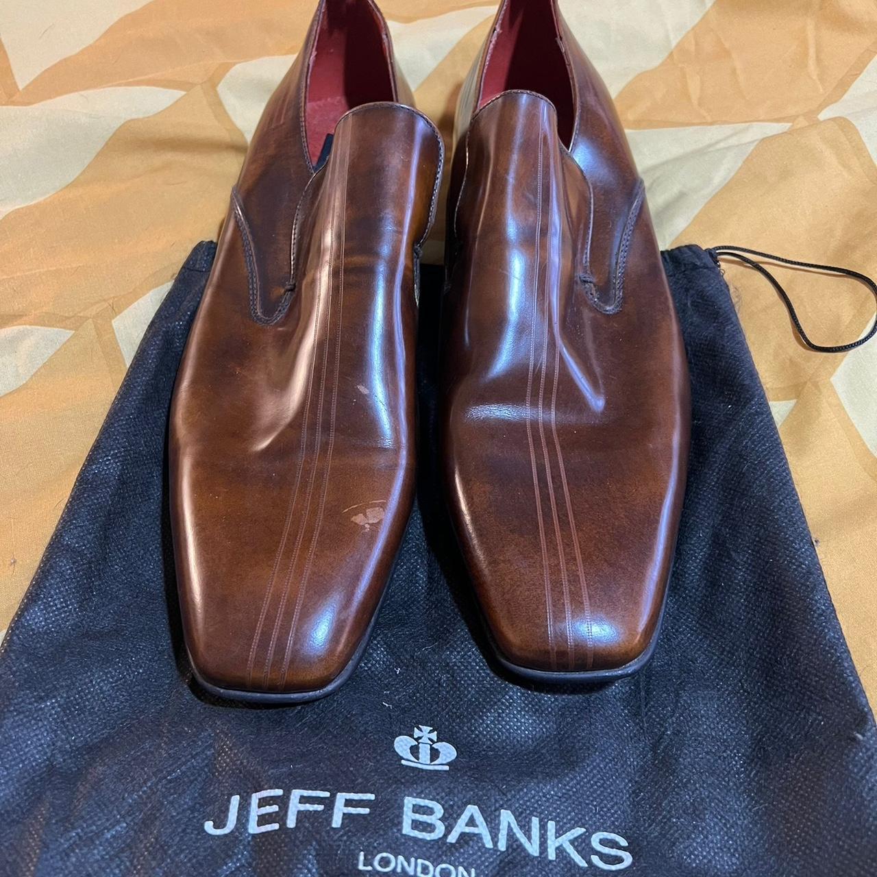 Jeff banks mens on sale shoes