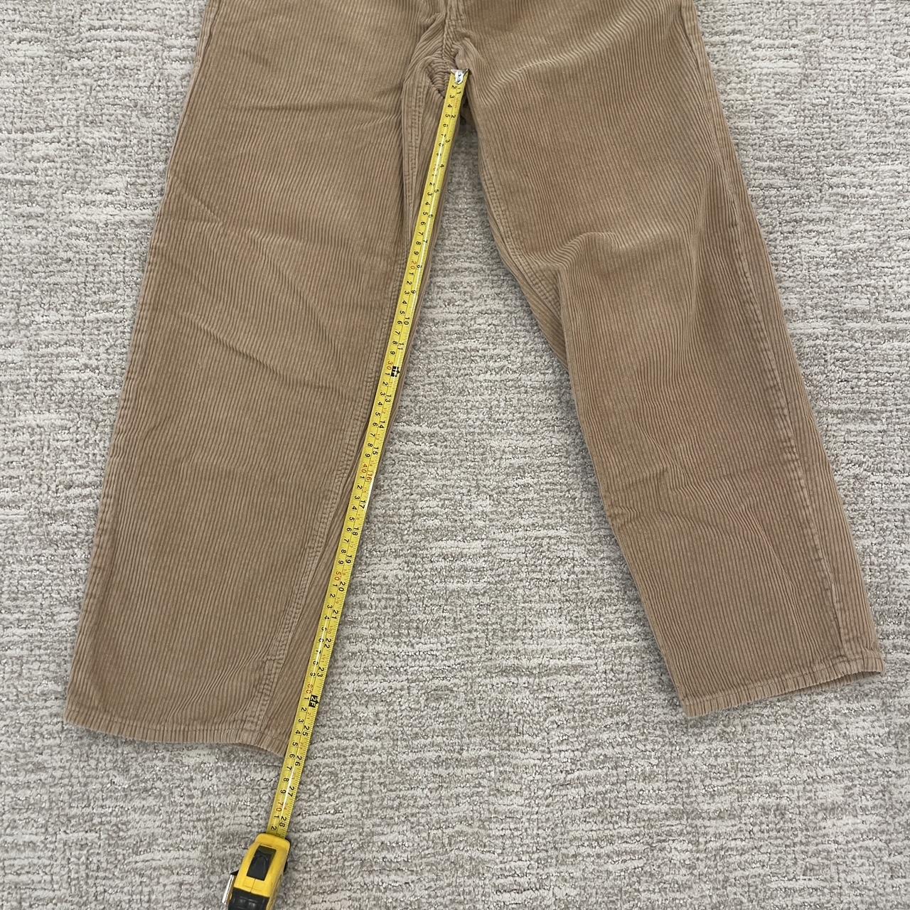 Tan Empyre Corduroy Pants Size 28 $10 Shipping... - Depop