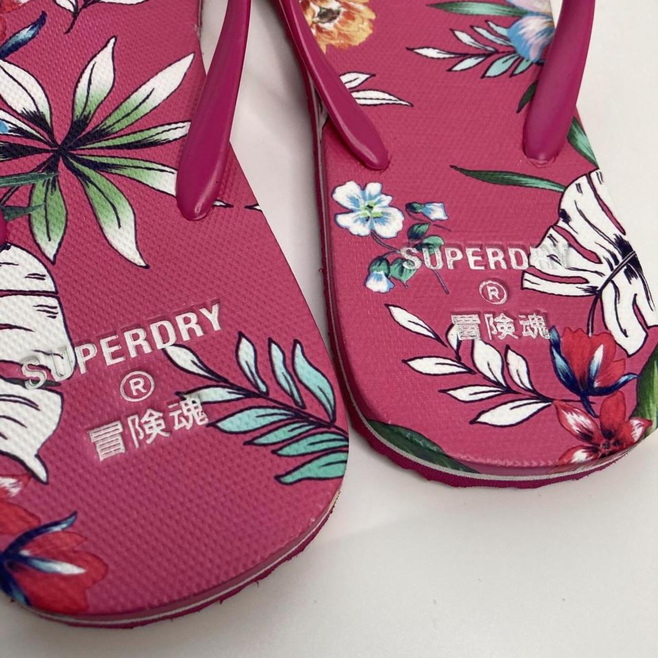 Superdry Women's Arizona Flatform Slide Sandals - Optic | Allsole