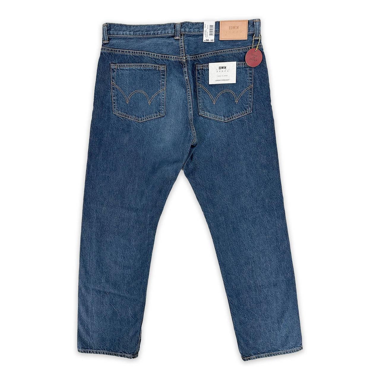 Edwin Loose Straight Selvedge SKU: 1180 Model:... - Depop