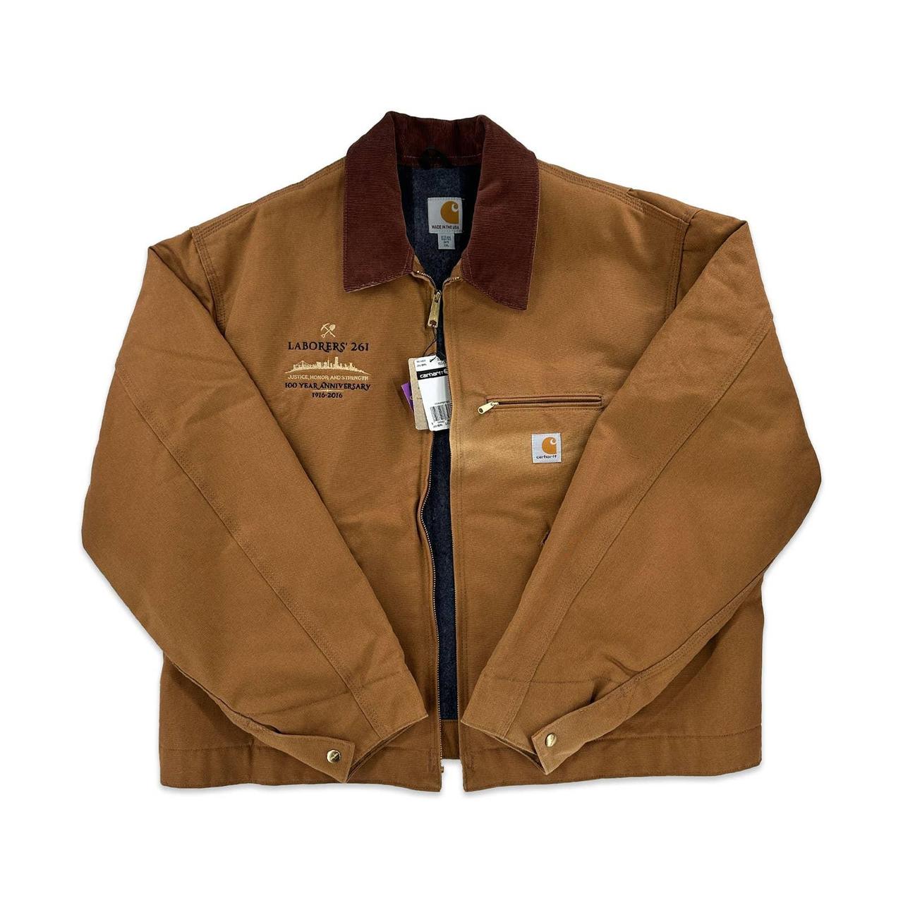 Carhartt J001 Blanket Lined Detroit Jacket NWT SKU:... - Depop