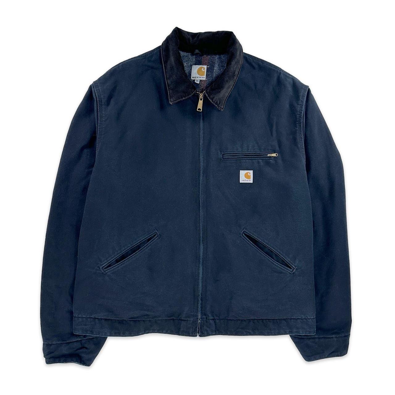 Carhartt j001 2025 detroit jacket