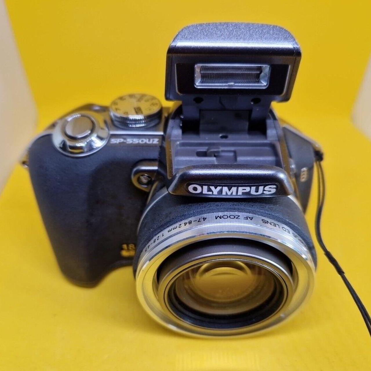 OLYMPUS SP-550UZ コンデジ 平成レトロ OLYMPUS SP-550UZ