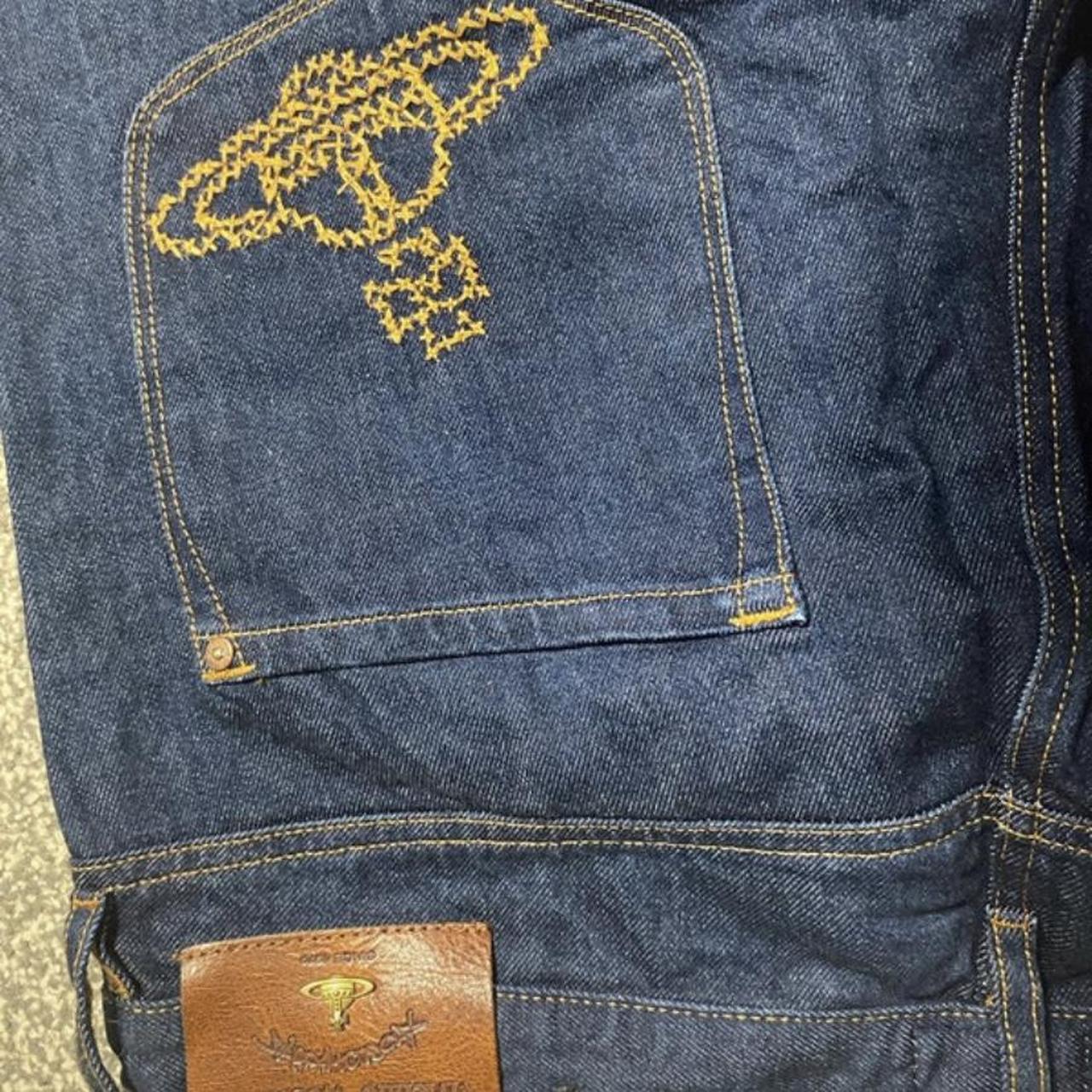 Mens Vivienne Westwood jeans Size 32x32 Brought for... - Depop